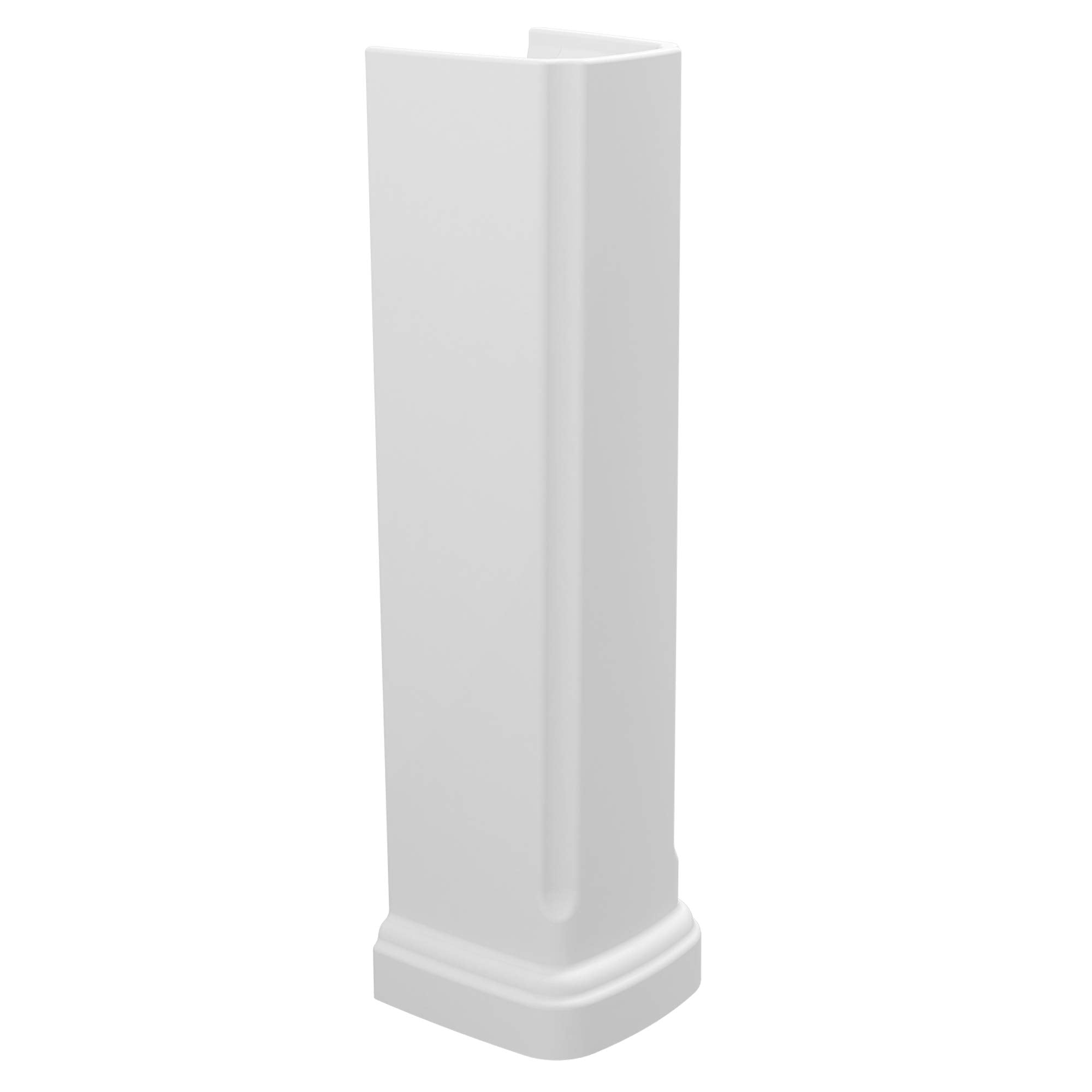 American Standard 734906-401.020 Portsmouth Pedestal Leg Only, White