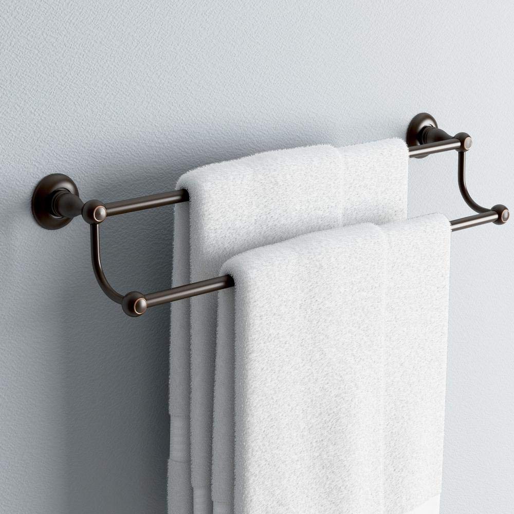 24 " double towel bar