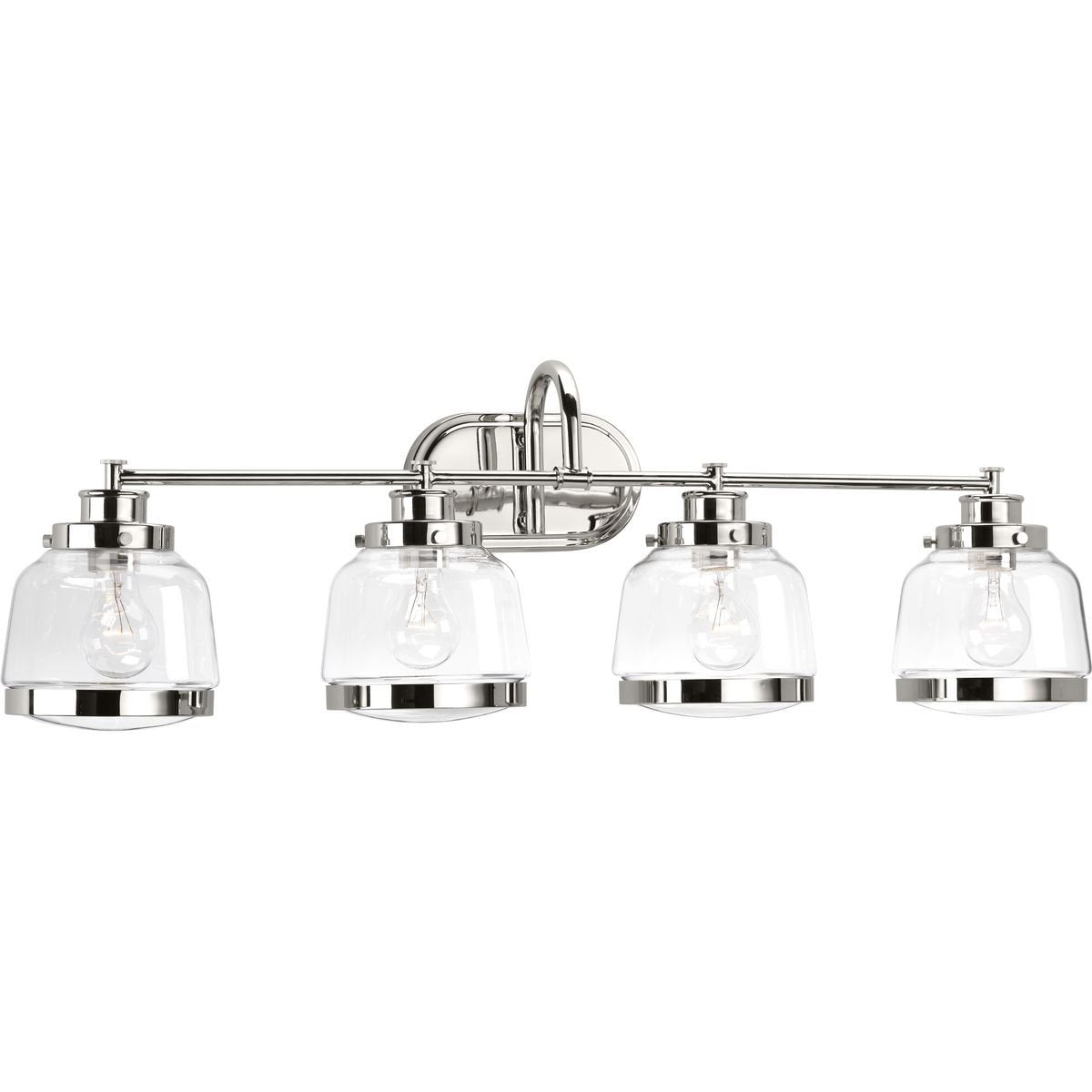 Progress Lighting P300083-104 Judson Bath & Vanity, Nickel