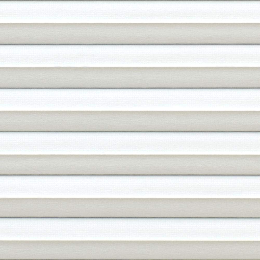 Cut-to-Width Shadow White 9/16 in. Blackout Cordless Cellular Shade - 35 in. W x 48 in. L