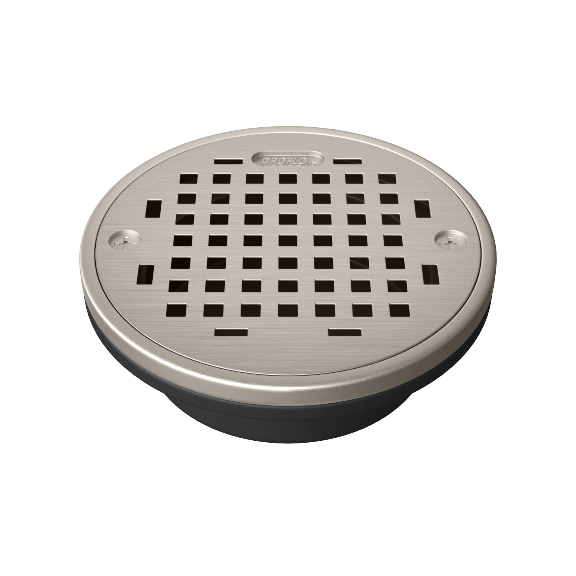 PROFLO PF42932 PROFLO PF42932 3"or 4" ABS Shower Drain with 5" Nickel Strainer