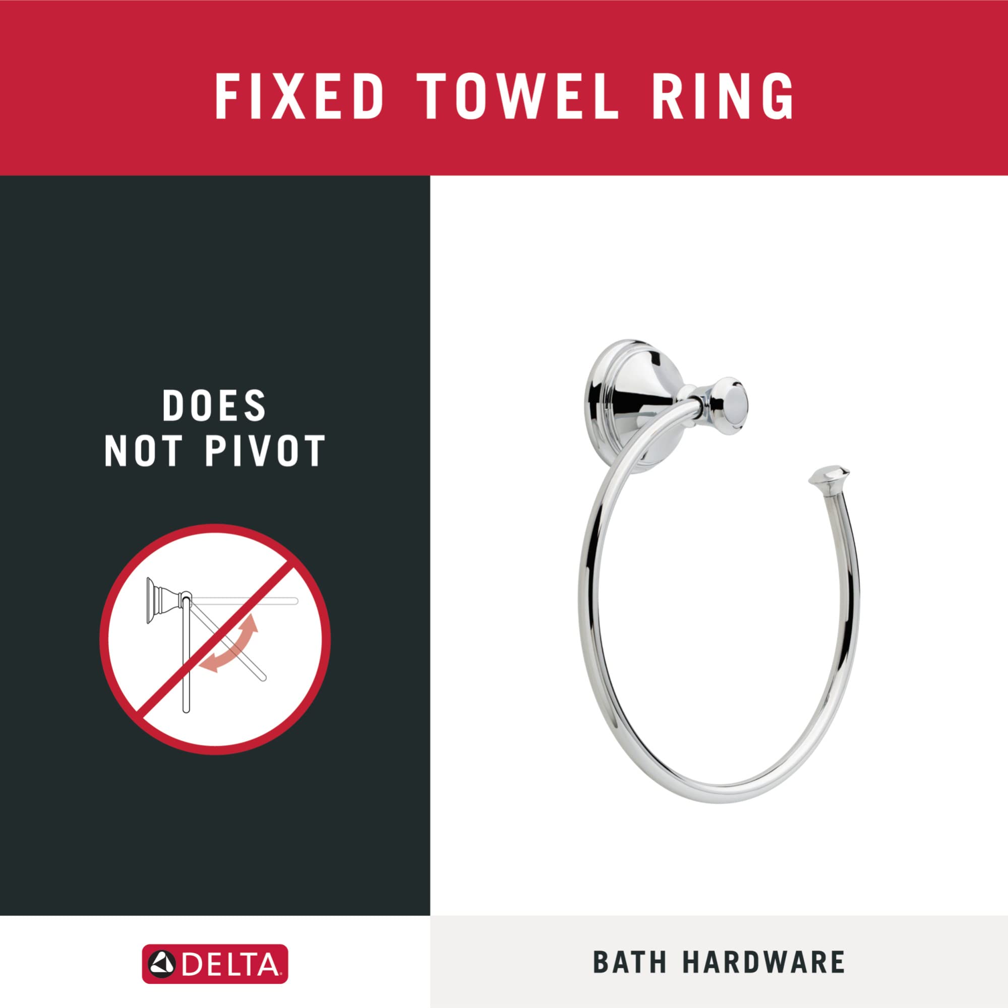 Cassidy Towel Ring