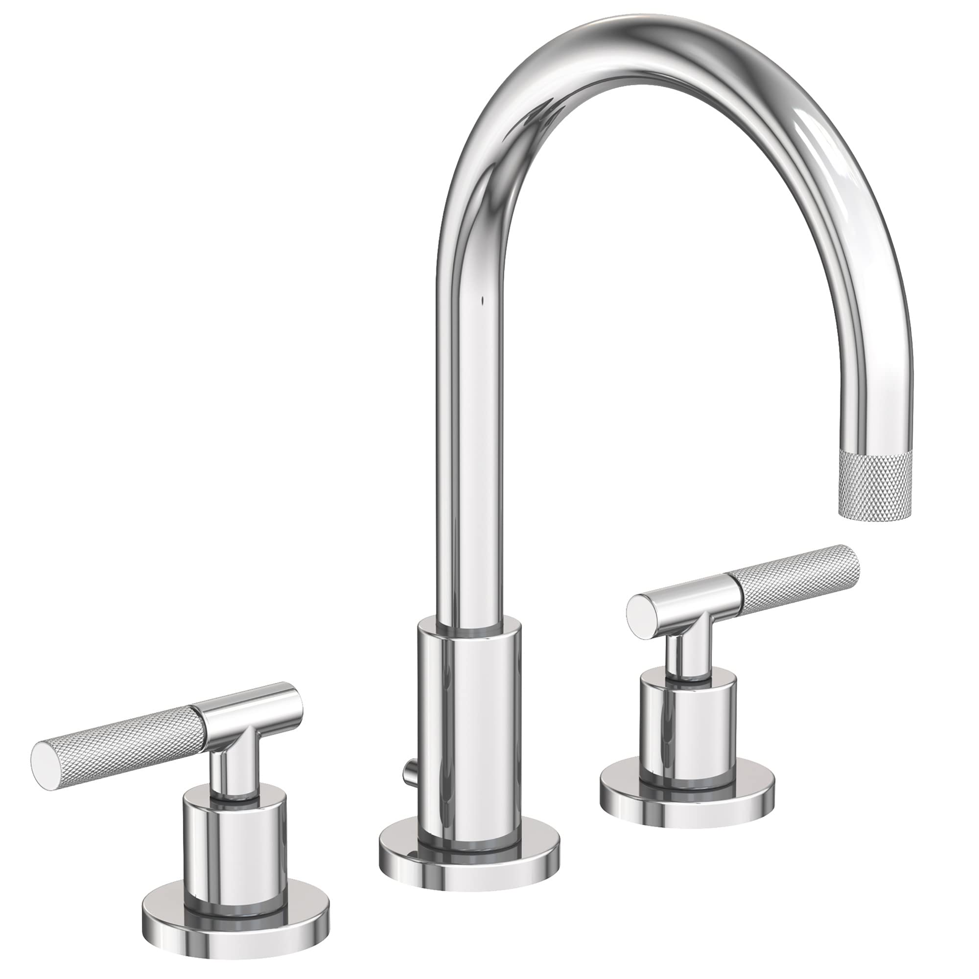 Newport Brass 3290/26 Newport Brass 3290 Muncy 1.2 GPM Deck Mounted Widespread Bathroom Faucet with Pop-Up Drain Assembly