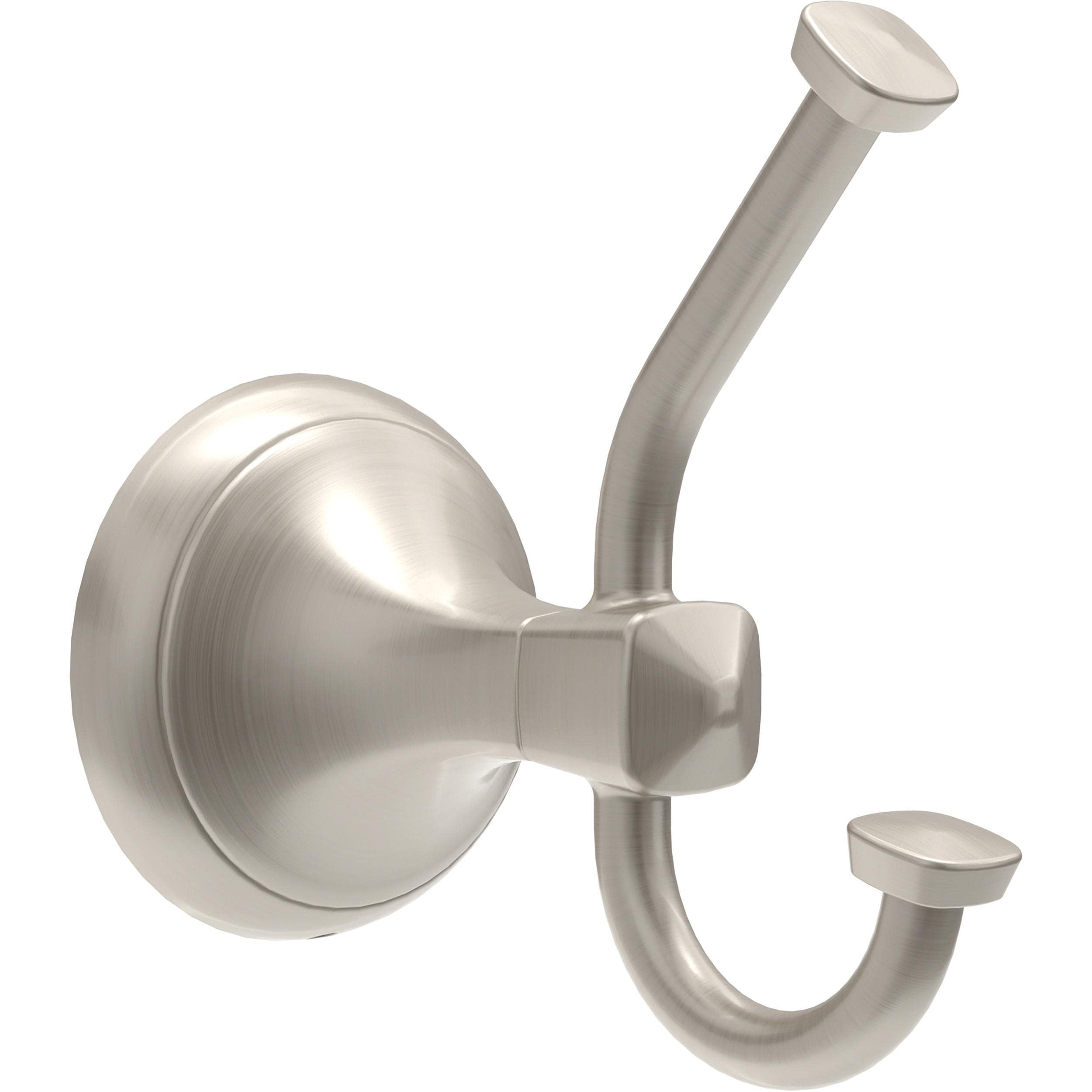 Esato Towel Hook in Spotshield Brushed Nickel