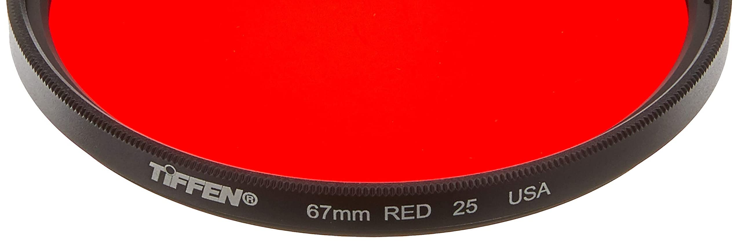 Tiffen 67mm 25 Filter (Red)