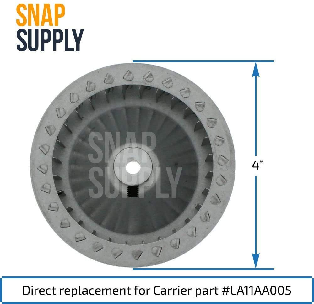 PRYSM Inducer Motor 318984-753 & Blower Wheel LA11AA005 KIT