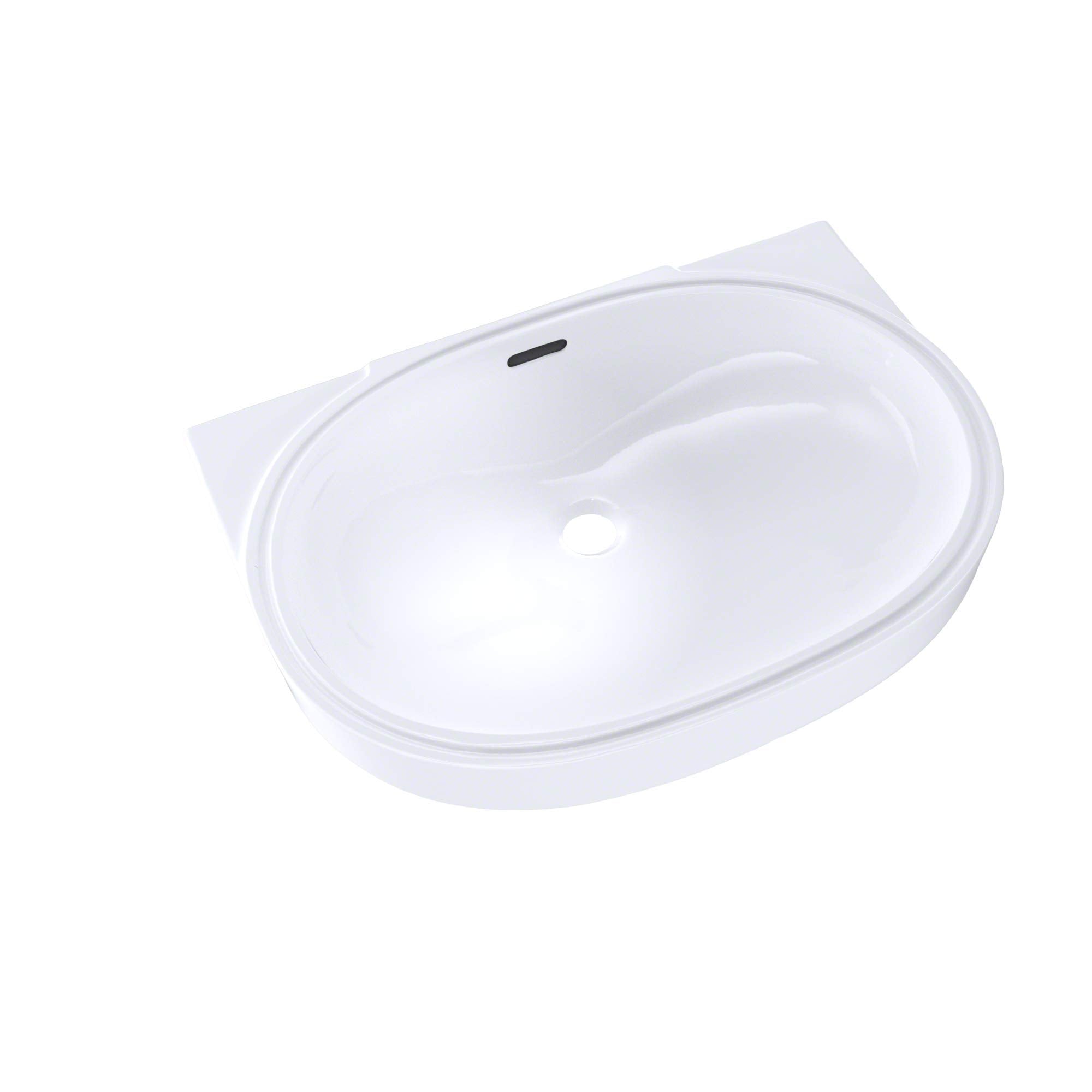 Toto LT546G#01 Bathroom-Hardware, Undercounter Mount, Cotton White