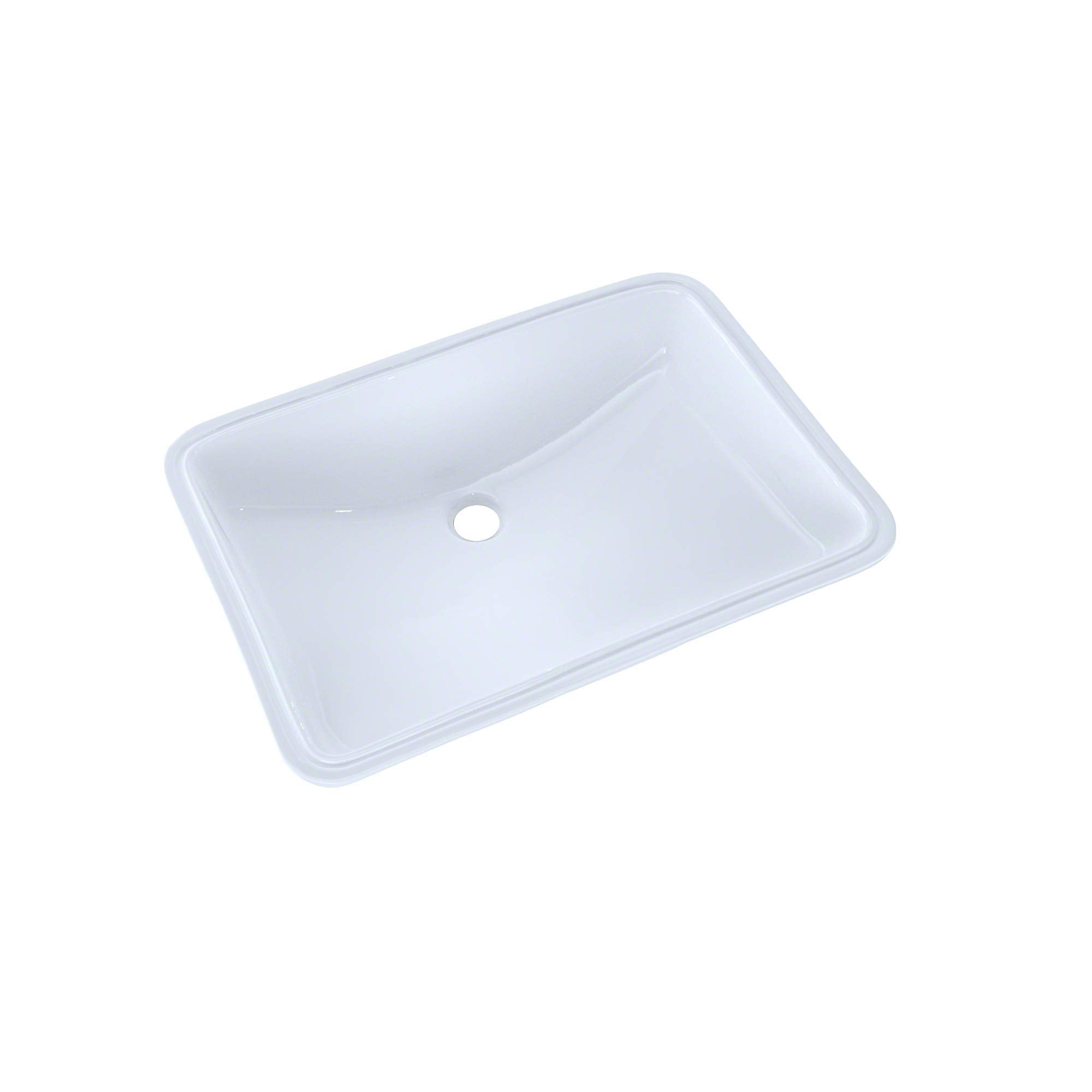 Toto LT540G#01 Cotton 21-1/4" Undermount Bathroom Sink with Overflow and SanaGloss Ceramic Glaze