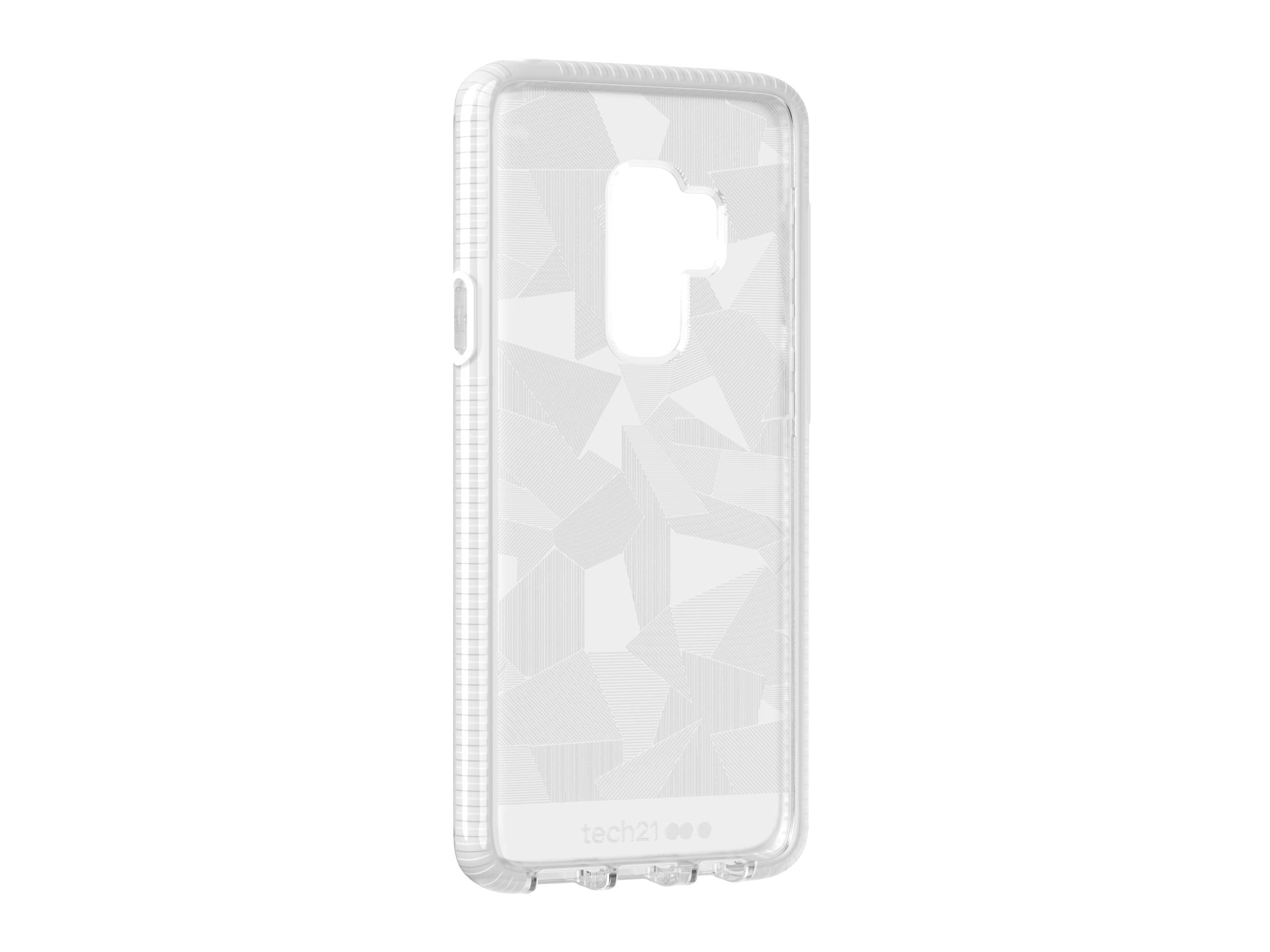 Tech21 Evo Edge for Samsung Galaxy S9+ - Clear/White