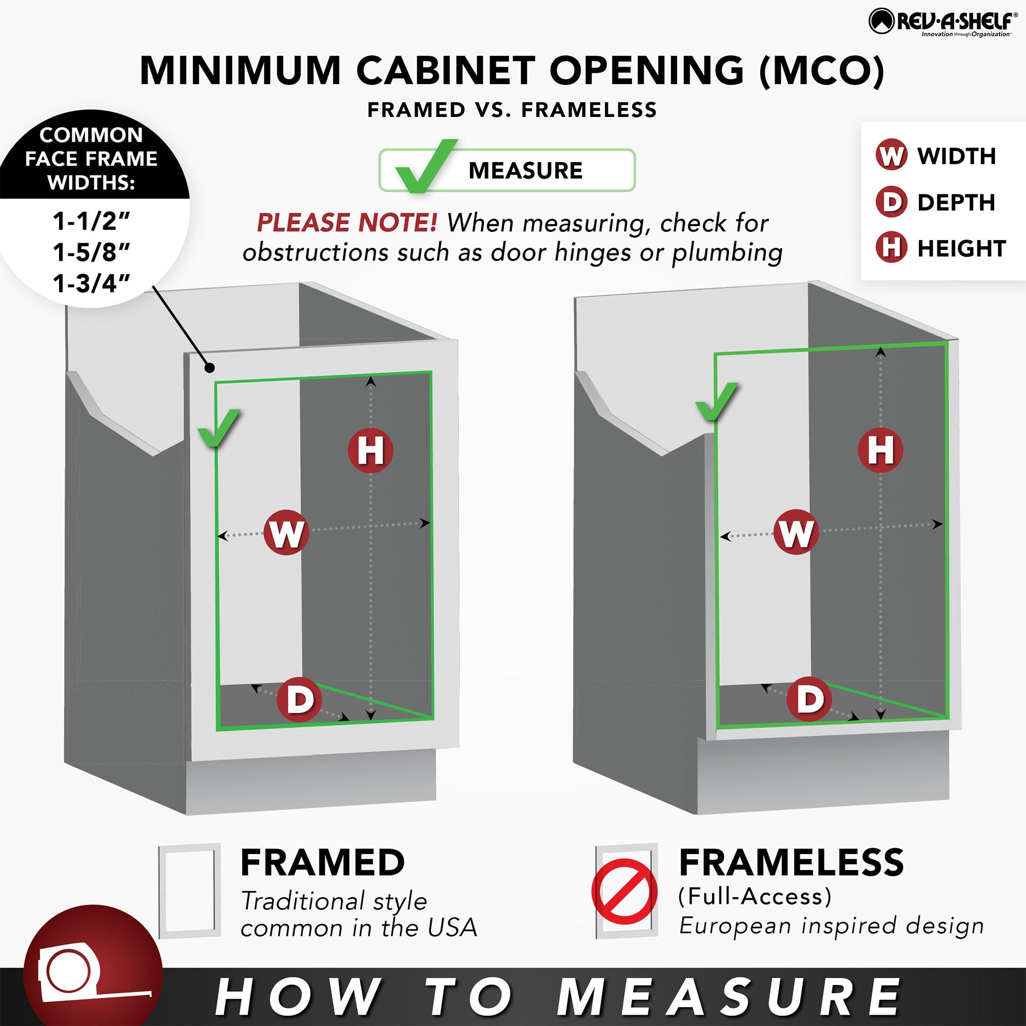 Rev-A-Shelf 12" Pull Out Belt and Scarf Closet/ Cabinet Organizer with 5 Non-Slip PVC Coated Hooks and Easy Mounting Hardware, Chrome, CBSR-12-CR