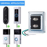 Doorbell Transformer Compatible with Ring Video Doorbell Pro 16v 30va Hardwired Door Chime Transformer (2 Pack)
