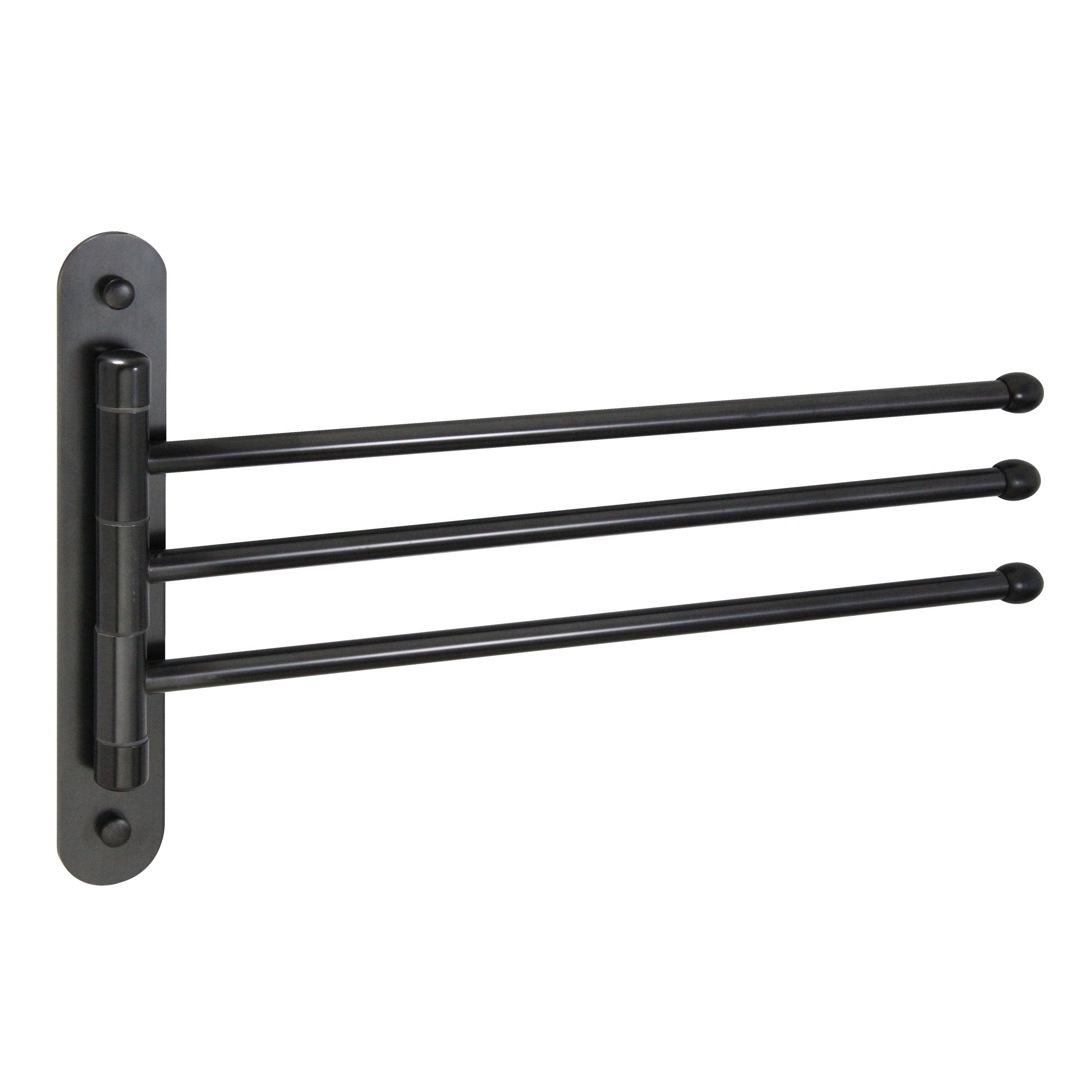 MODONA 15� Triple Swing Towel Bar (SS304) � Rubbed Bronze - 5 Year Warrantee