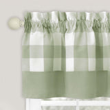 Achim Hunter Bordeaux Rod Pocket Window Curtain Panel, 42" x 84", Apple Green