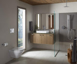 KOHLER 99573-TLC-NA Verdera 40" W x 33" H Bathroom Mirror with Lights, Surface Mount Bathroom Wall Mirror