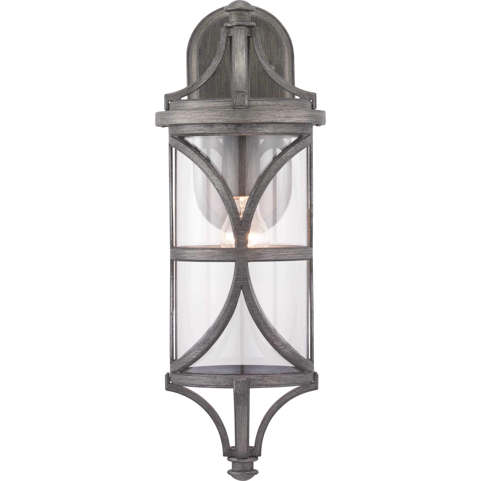 Progress Lighting P560117-103 Morrison Outdoor, Gray