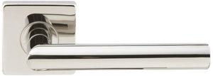 INOX SE105DL-32 Left-Hand Single Dummy with Frankfurt Lever, Polished Stainless Steel