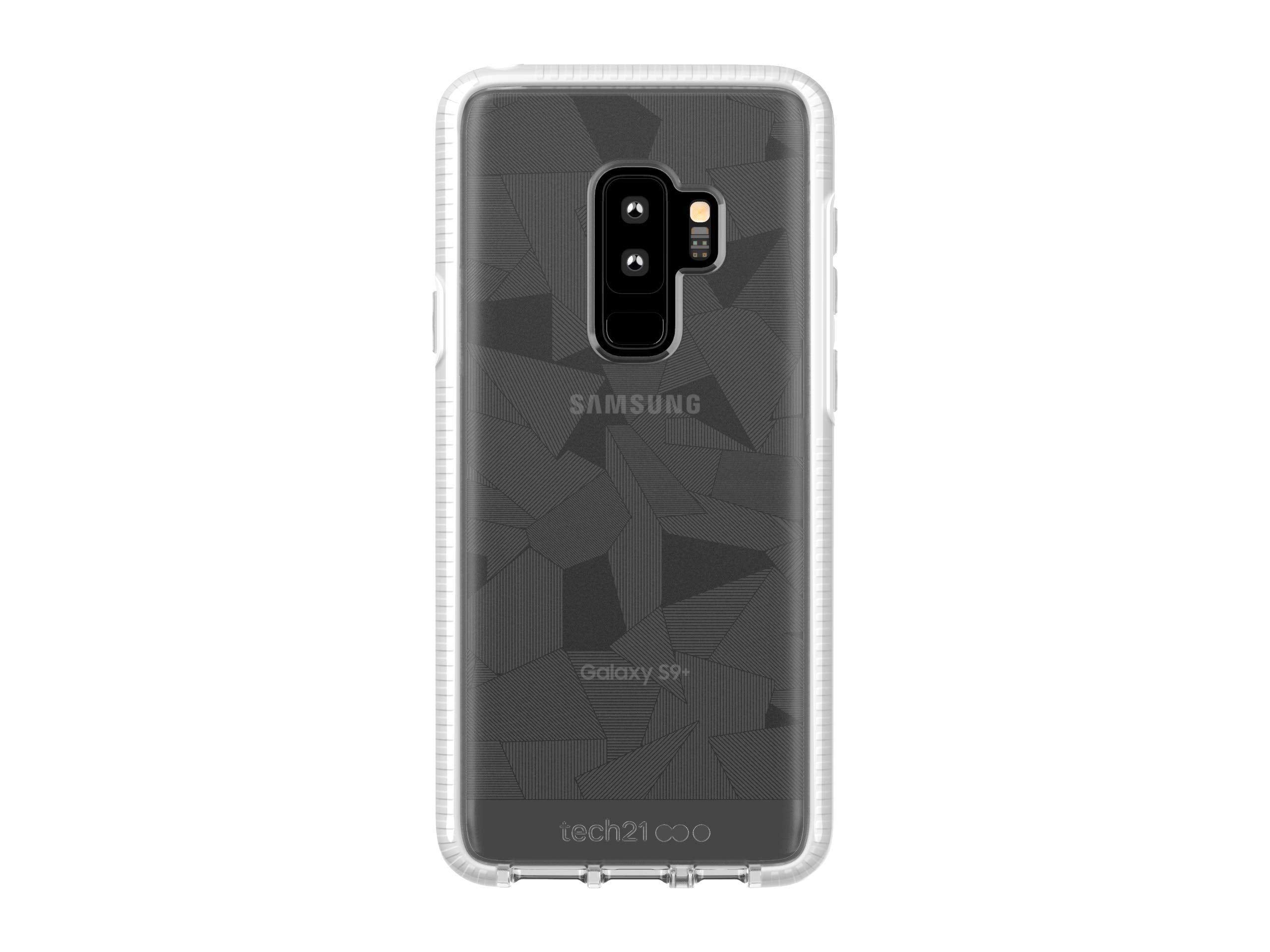 Tech21 Evo Edge for Samsung Galaxy S9+ - Clear/White