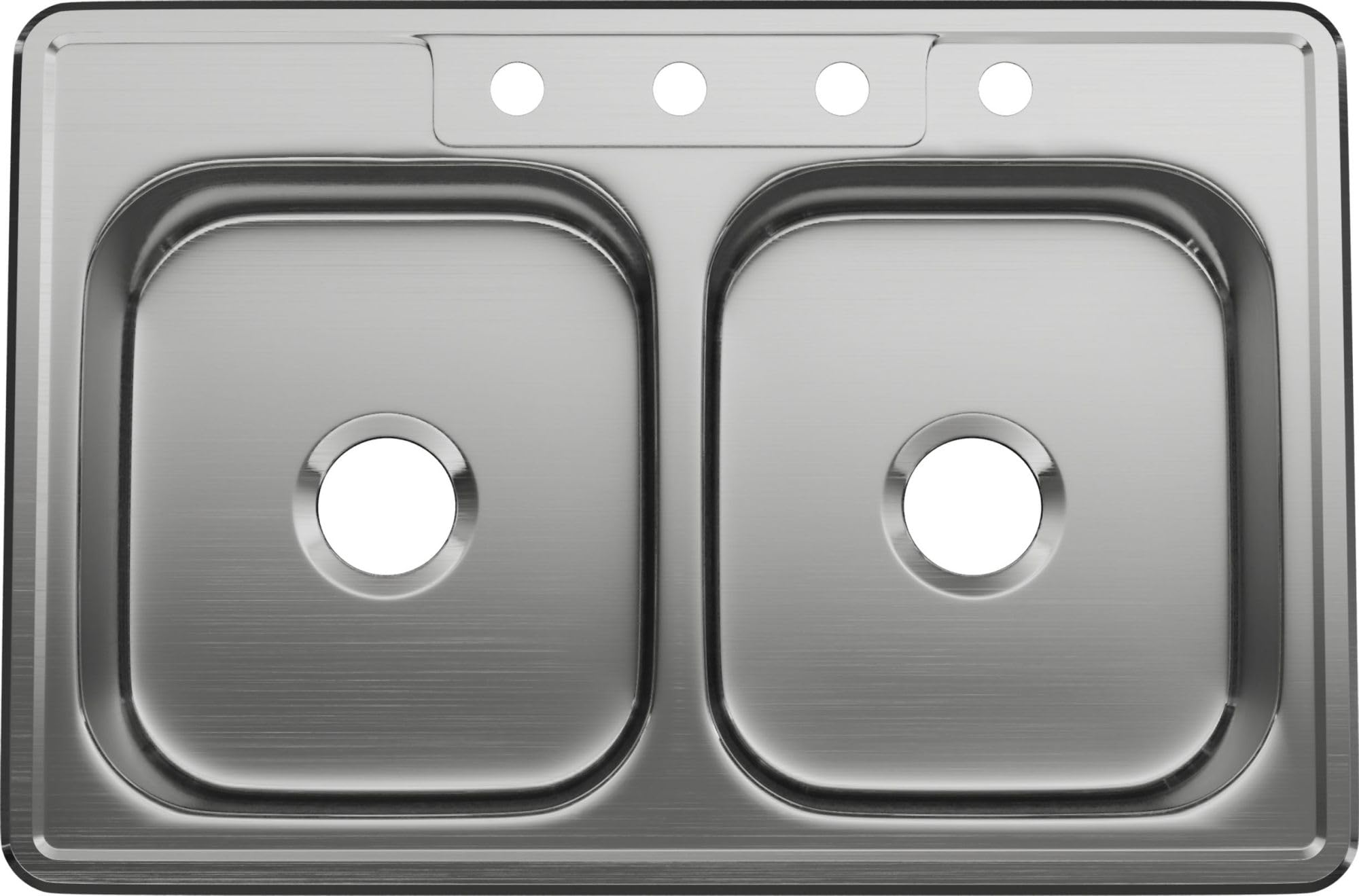 PROFLO PFSR332264 PROFLO PFSR332264 Bealeton 33" Drop In Double Basin Stainless Steel Kitchen Sink