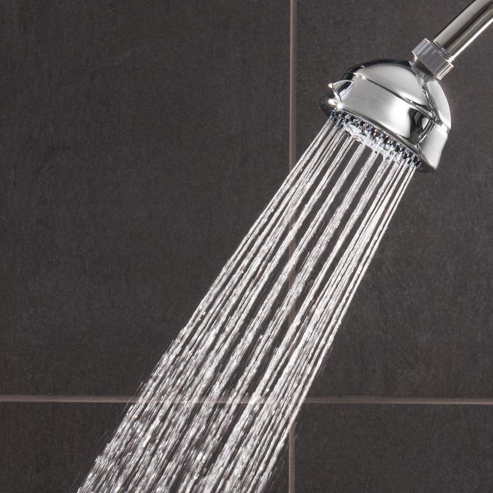 Waterpik Vardon 5-Spray 3.75 in. Showerhead in Chrome