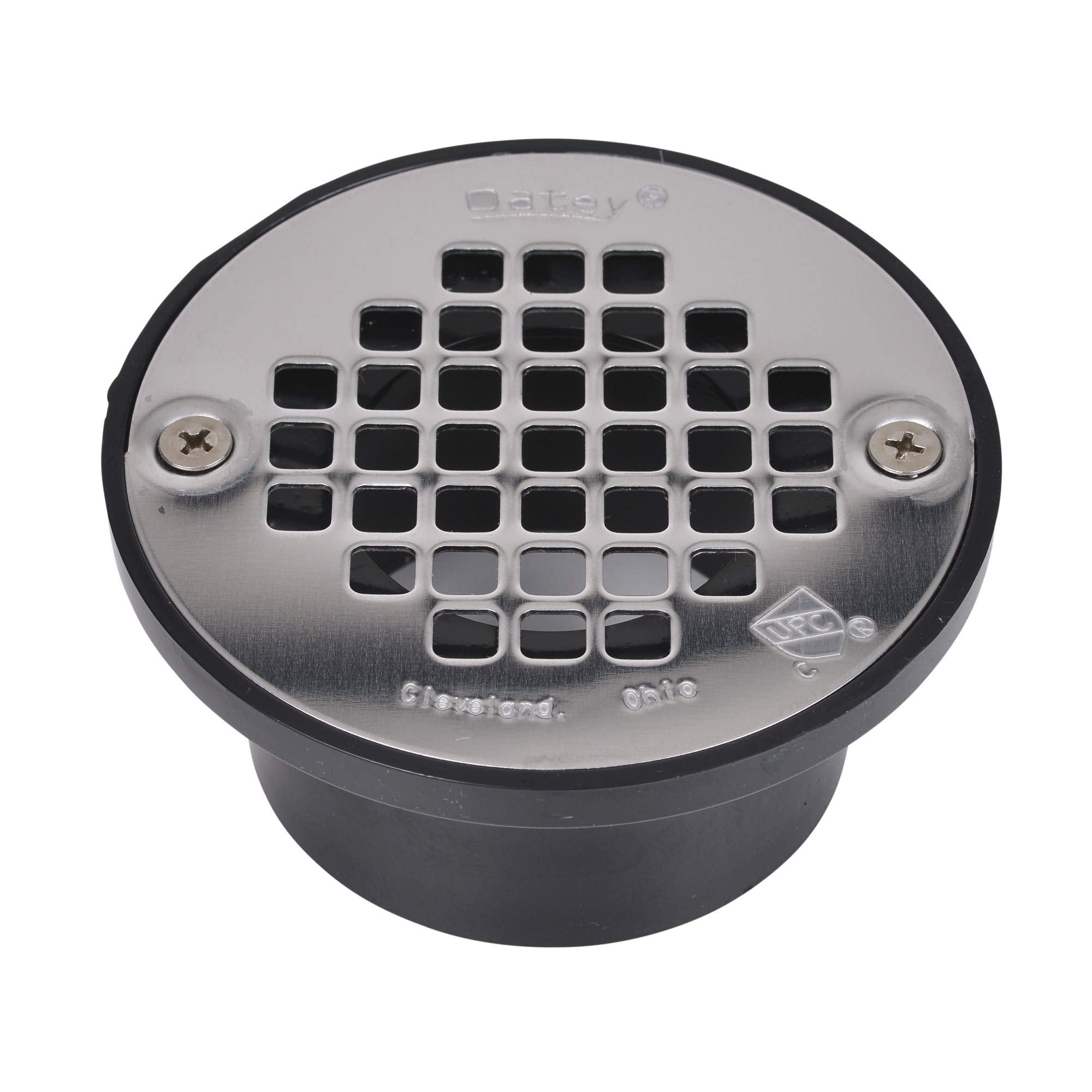 PROFLO PF42930 PROFLO PF42930 2" or 3" ABS Shower Drain with 4" Stainless Steel Strainer