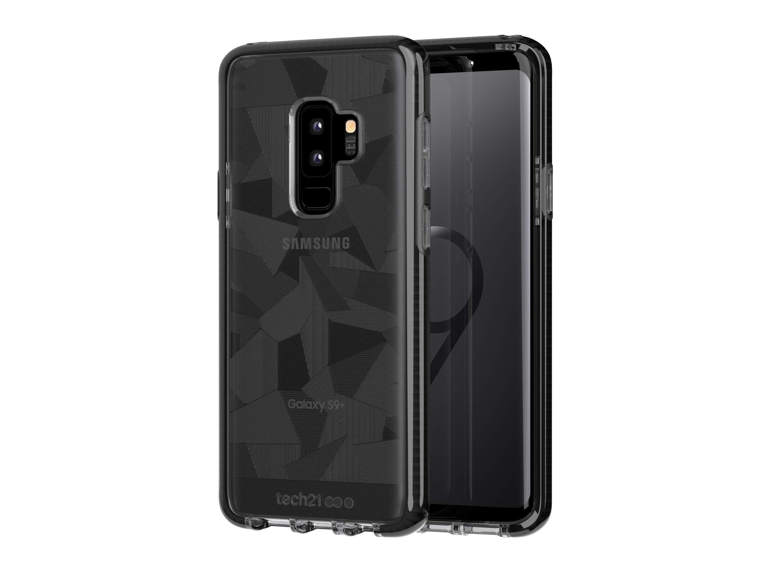 tech21 Evo Edge for Samsung Galaxy S9+ - Smokey/Black