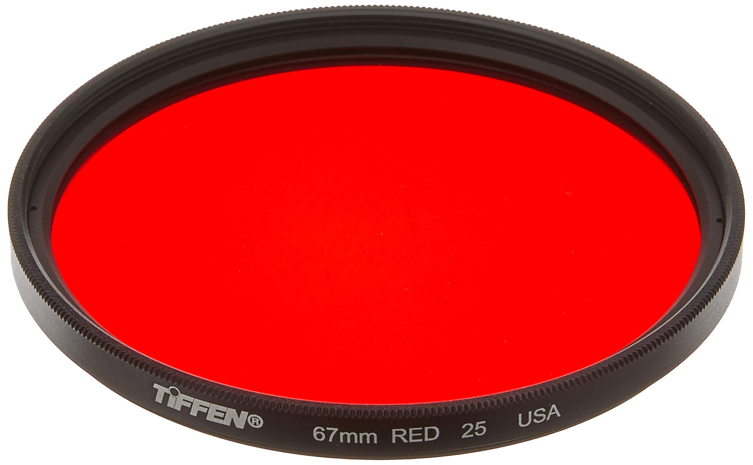 Tiffen 67mm 25 Filter (Red)