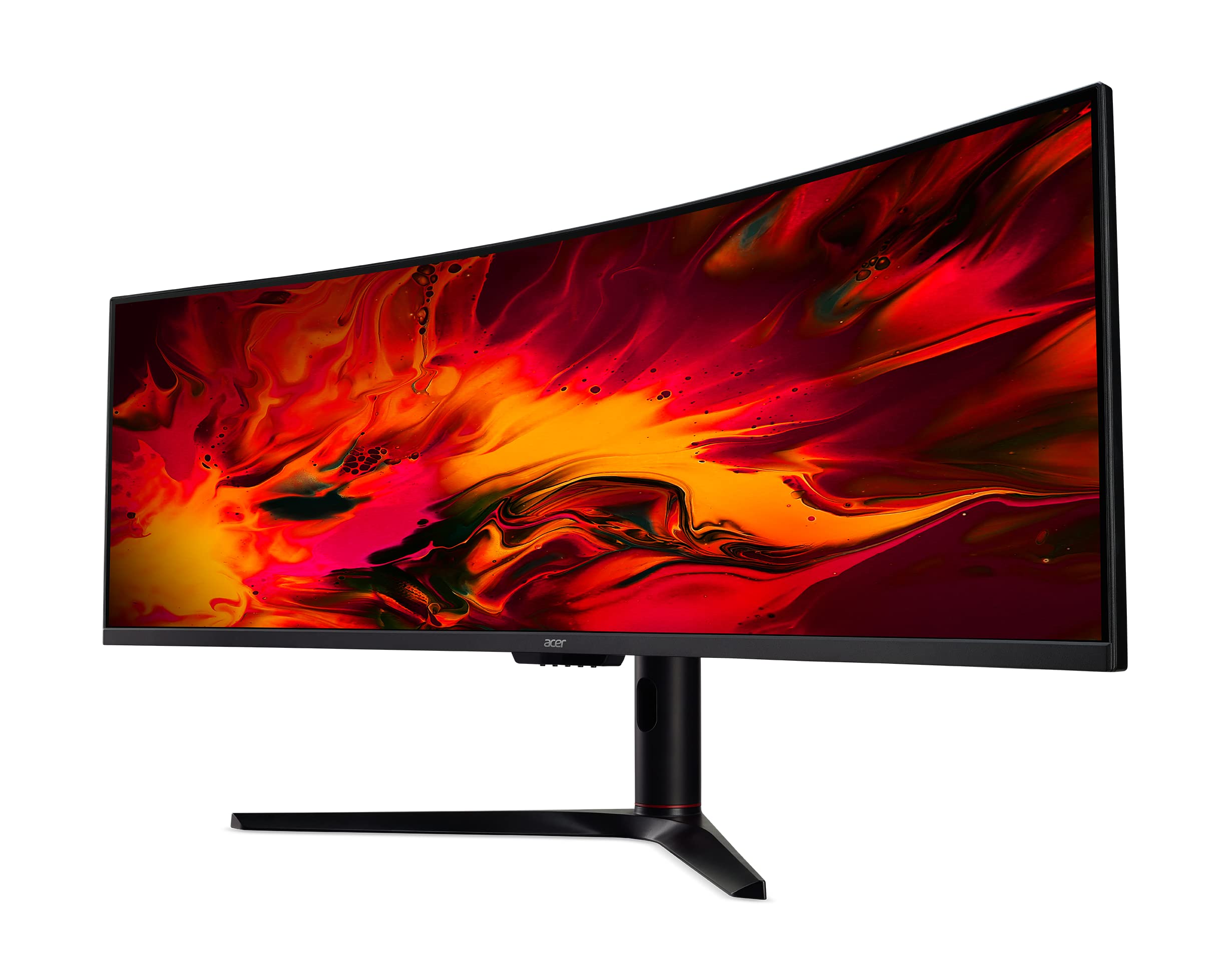 Acer EI491CR Sbmiiiphx 49" 1800R Curved DFHD (3840x1080) Gaming Monitor | AMD FreeSync Premium Pro | 32:9 | Up to 144Hz | 4ms | 90% DCI-P3 | DisplayHDR400 | 1xDisplay Port 1.2, 1xHDMI 2.0 & 2xHDMI 1.4