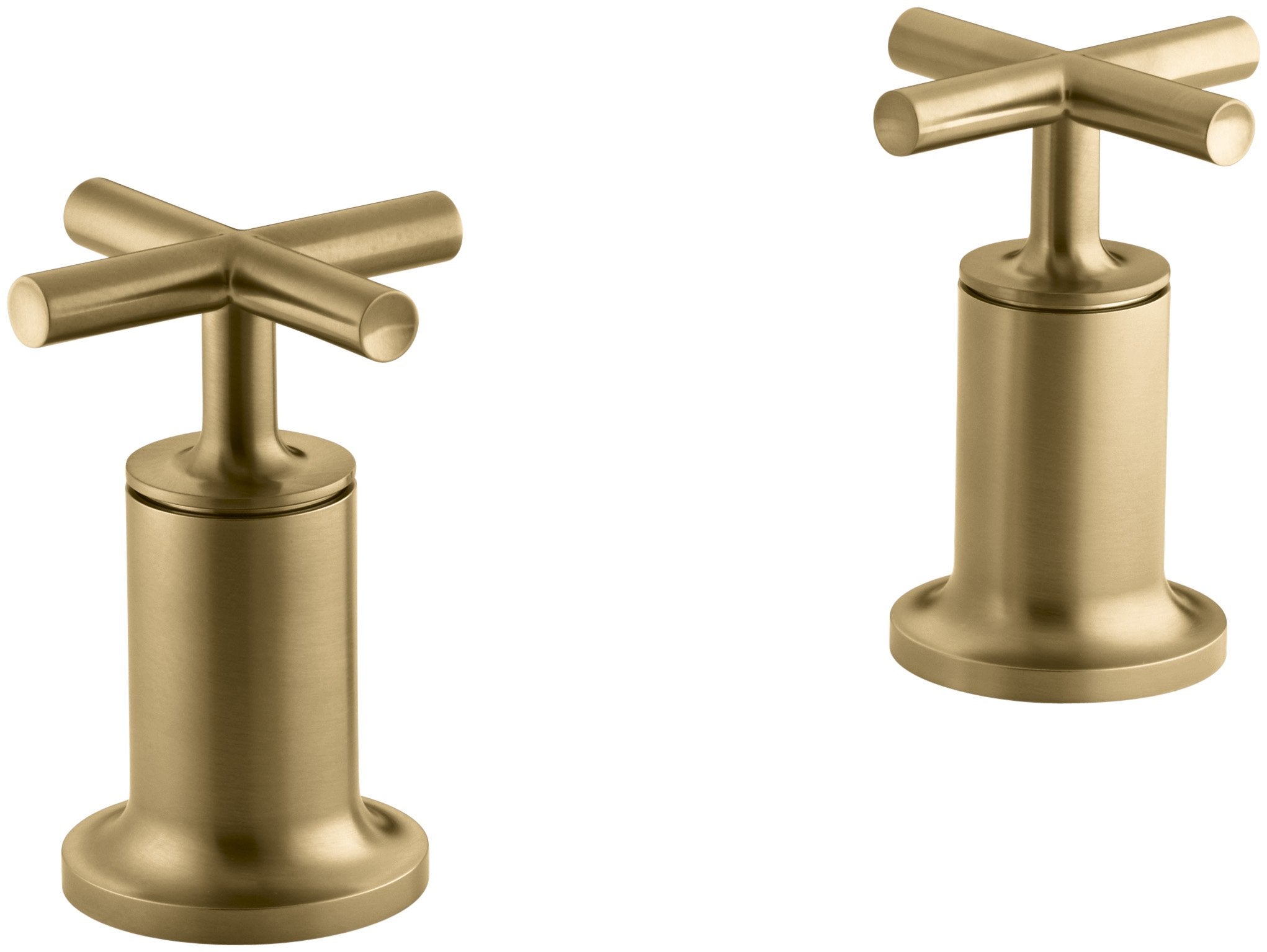 Kohler T14429-3-BGD Purist Bath-ORDECK-MT.Bath Valve Trim, Vibrant Moderne Brushed Gold