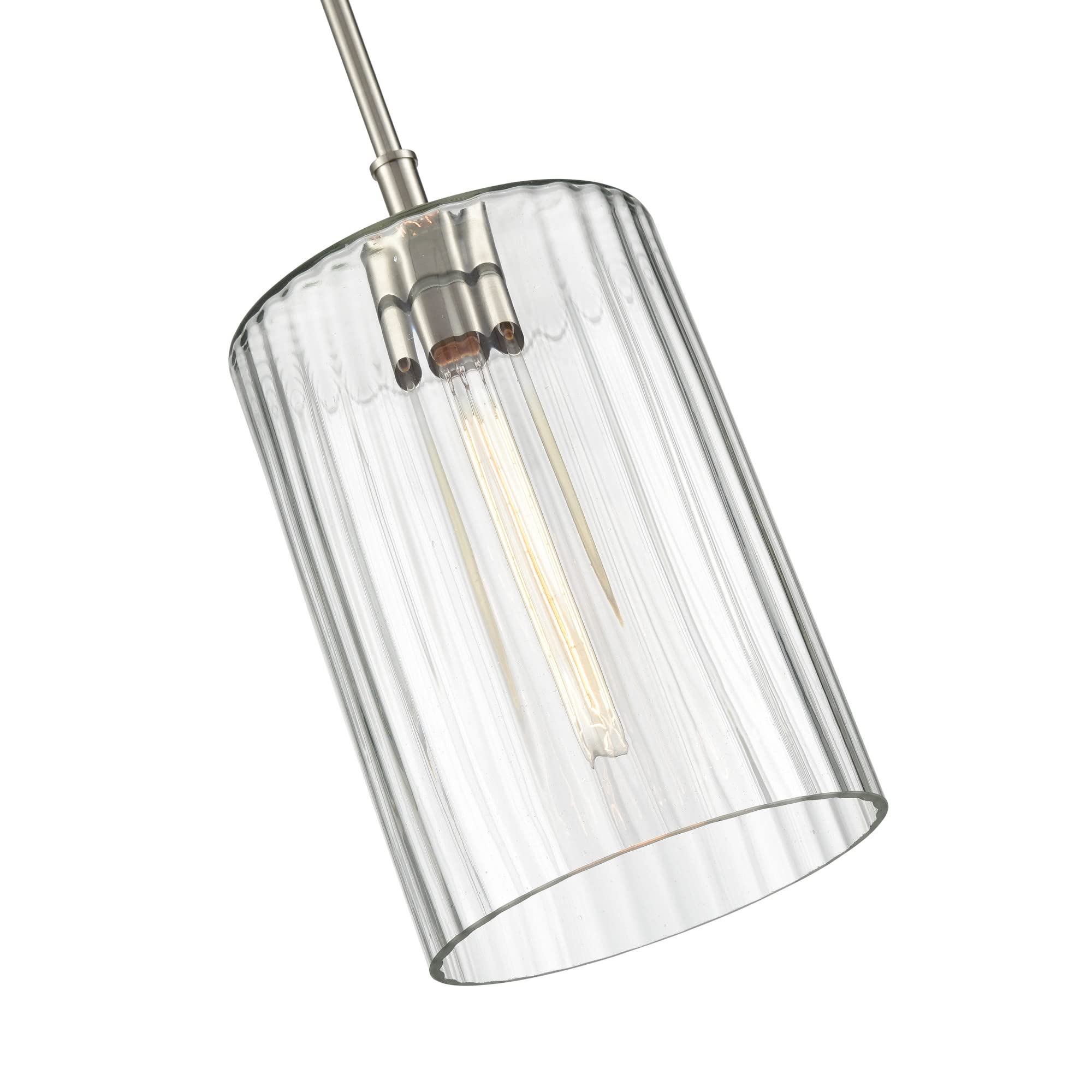 Millennium Lighting Chastine 1 Light Pendant Fixture in Modern Gold