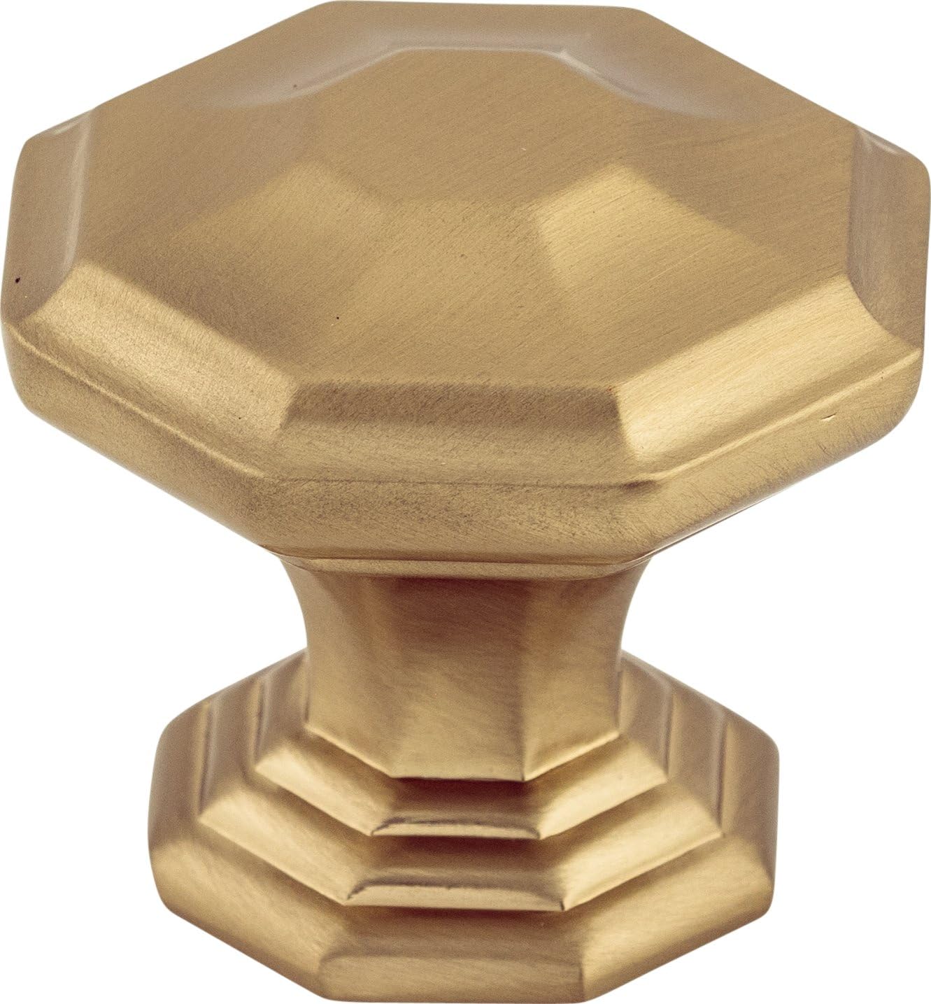 Top Knobs TK348SAB Chareau Collection 1-1/2" Chalet Knob, Sable