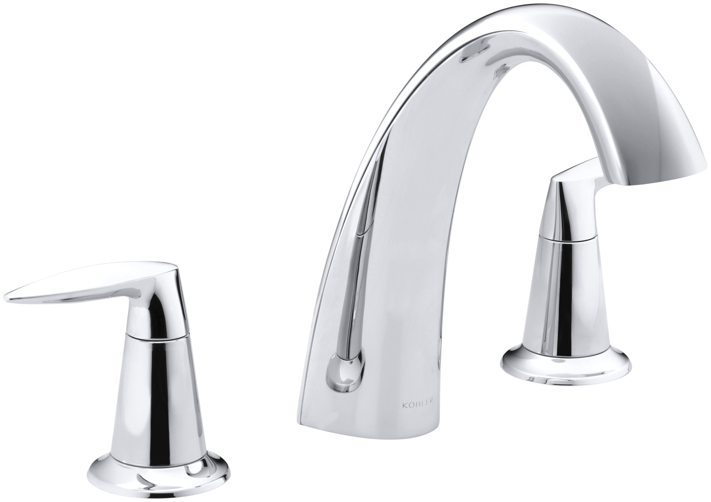 Kohler T45115-4-CP Alteo Bath Faucet Trim, One Size, Polished Chrome