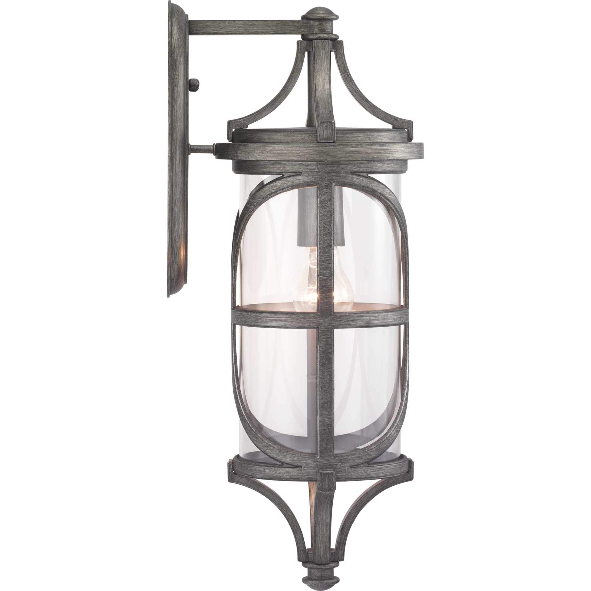 Progress Lighting P560117-103 Morrison Outdoor, Gray