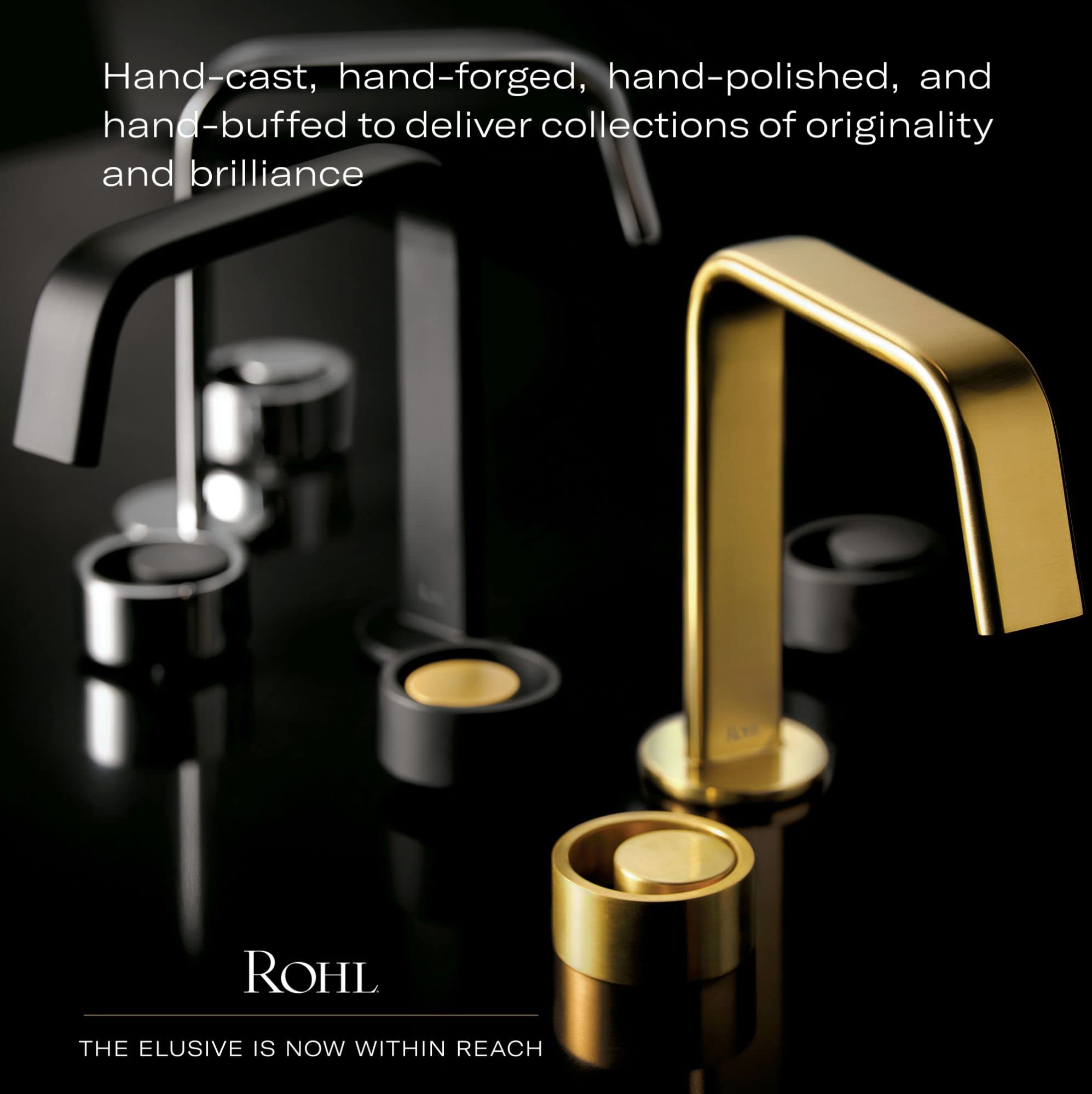 Rohl WI0196MB Tub and Shower Faucets and Accessories, Matte Black