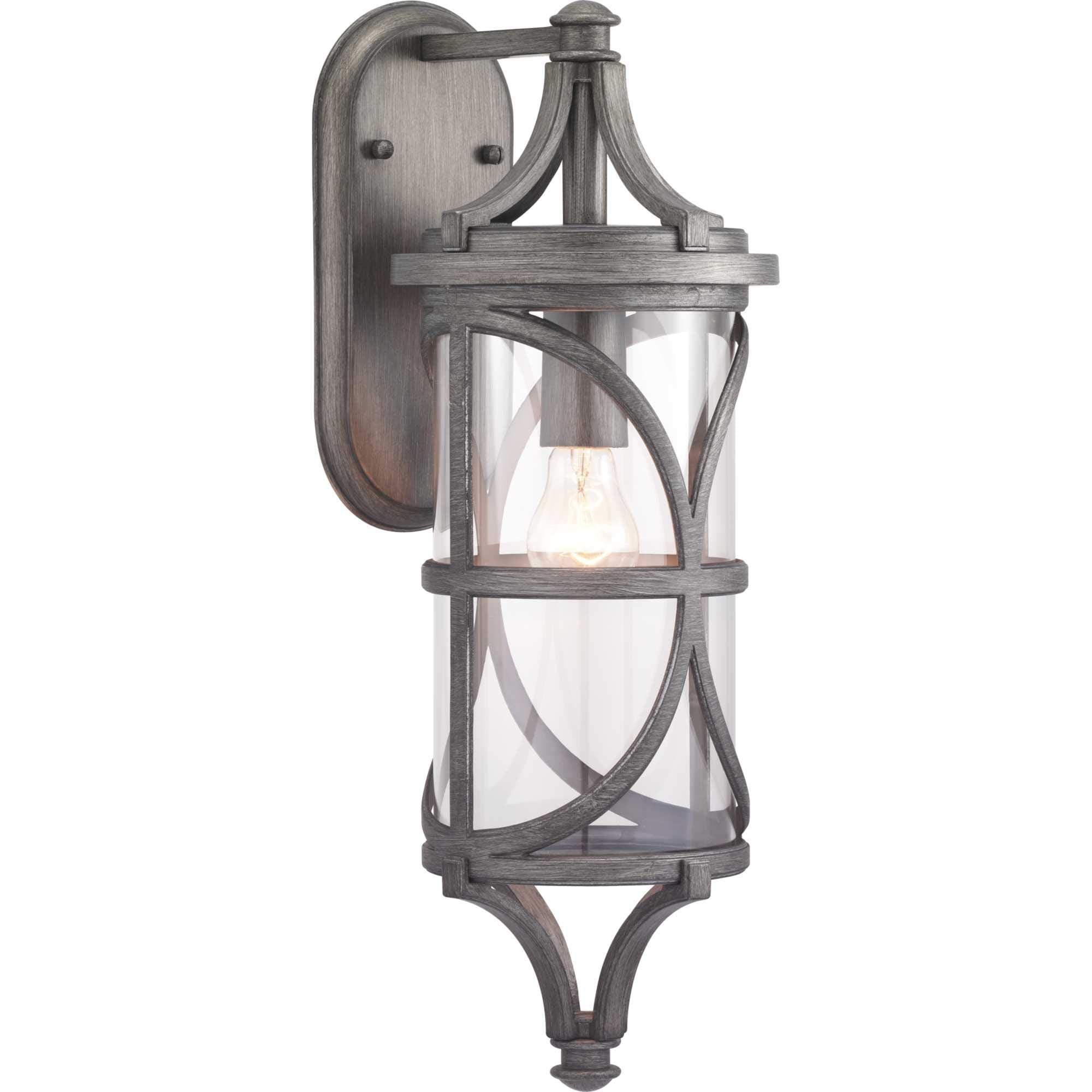 Progress Lighting P560117-103 Morrison Outdoor, Gray