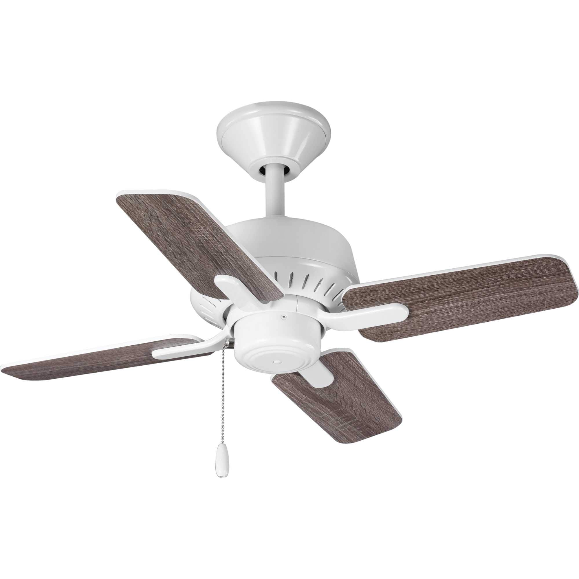 Progress Lighting Drift Collection 32" Four-Blade Ceiling Fan