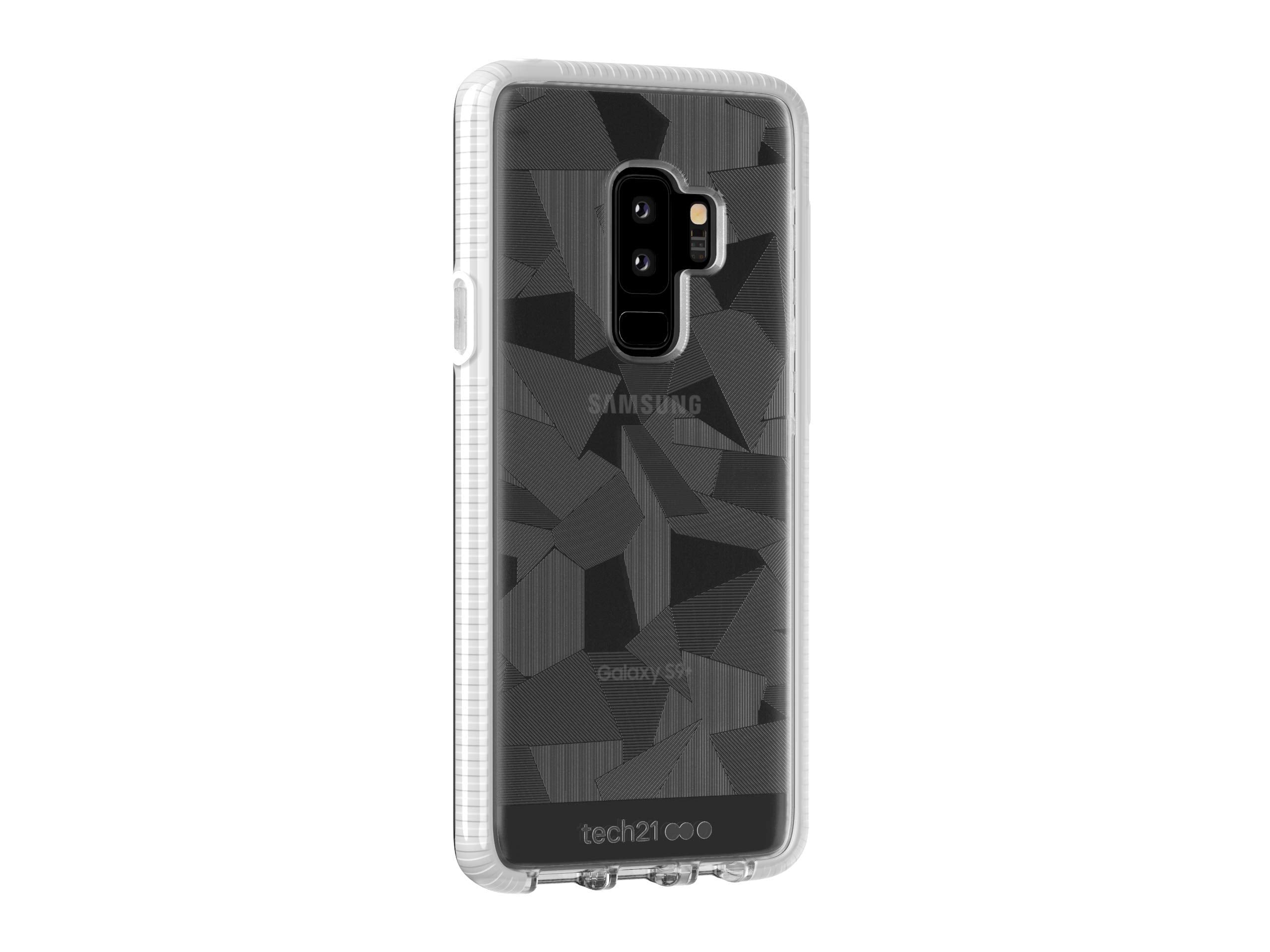 Tech21 Evo Edge for Samsung Galaxy S9+ - Clear/White