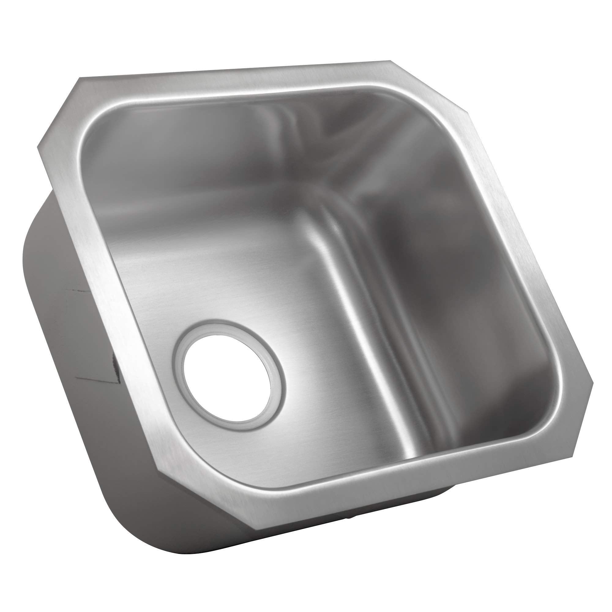 PROFLO PFUC109 PROFLO PFUC109 16" Single Basin Undermount Stainless Steel Kitchen Sink