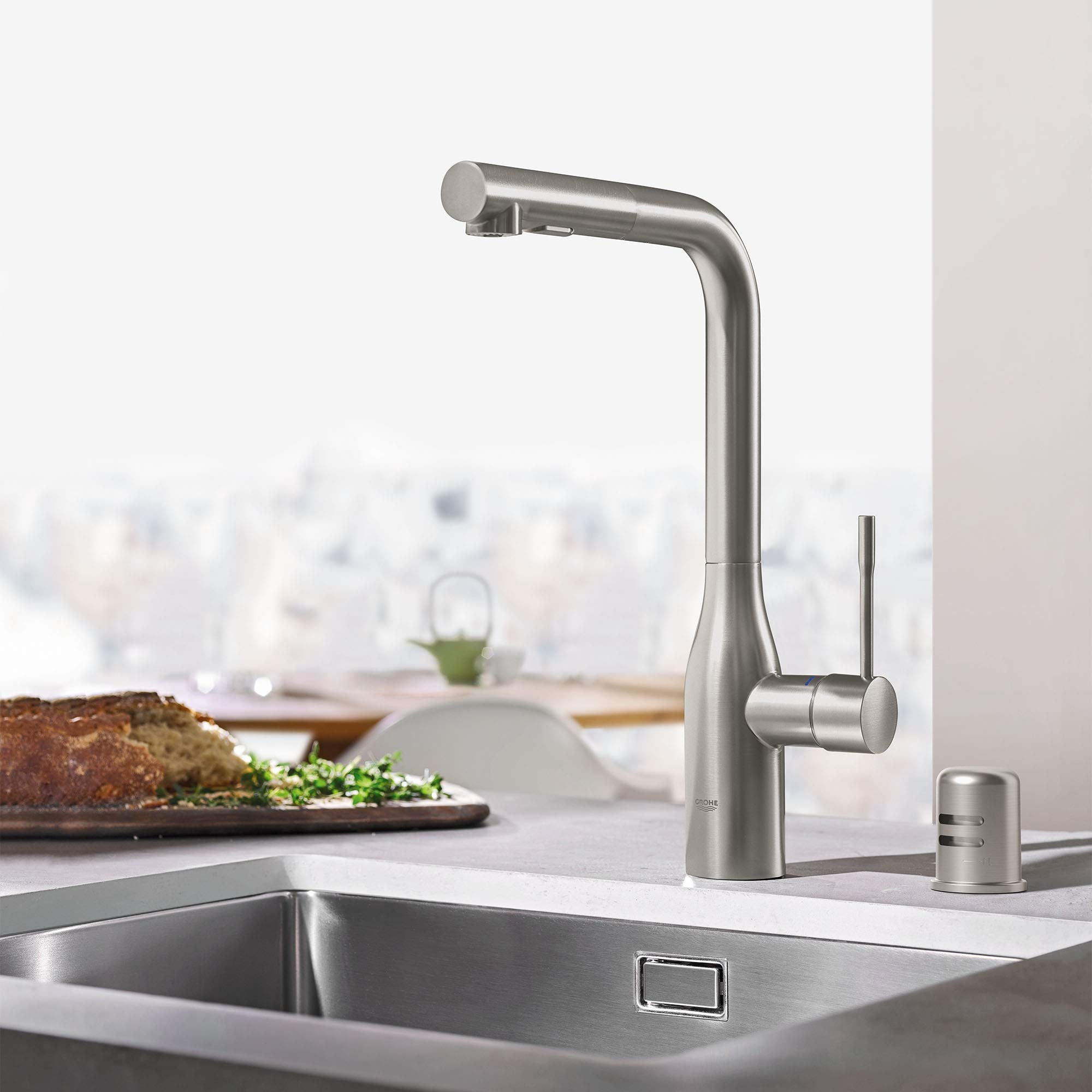 GROHE 40634DC0 Air Gap, Supersteel