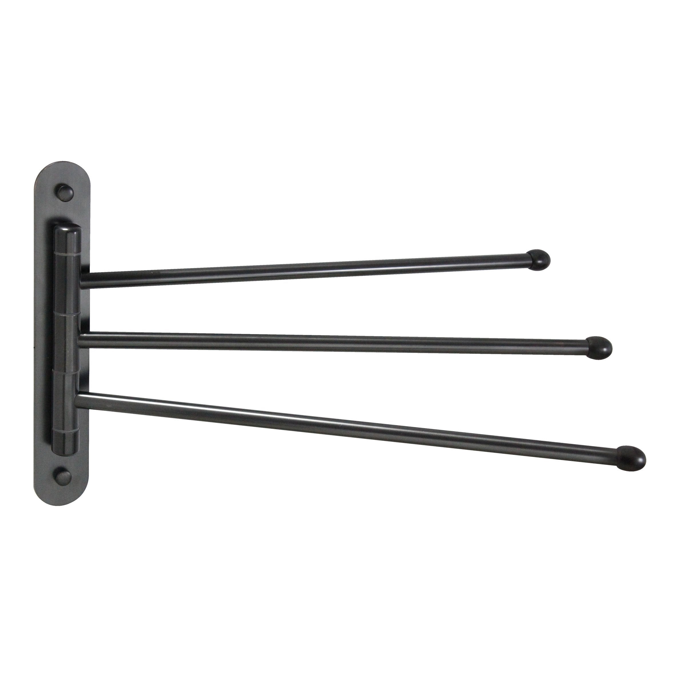 MODONA 15� Triple Swing Towel Bar (SS304) � Rubbed Bronze - 5 Year Warrantee