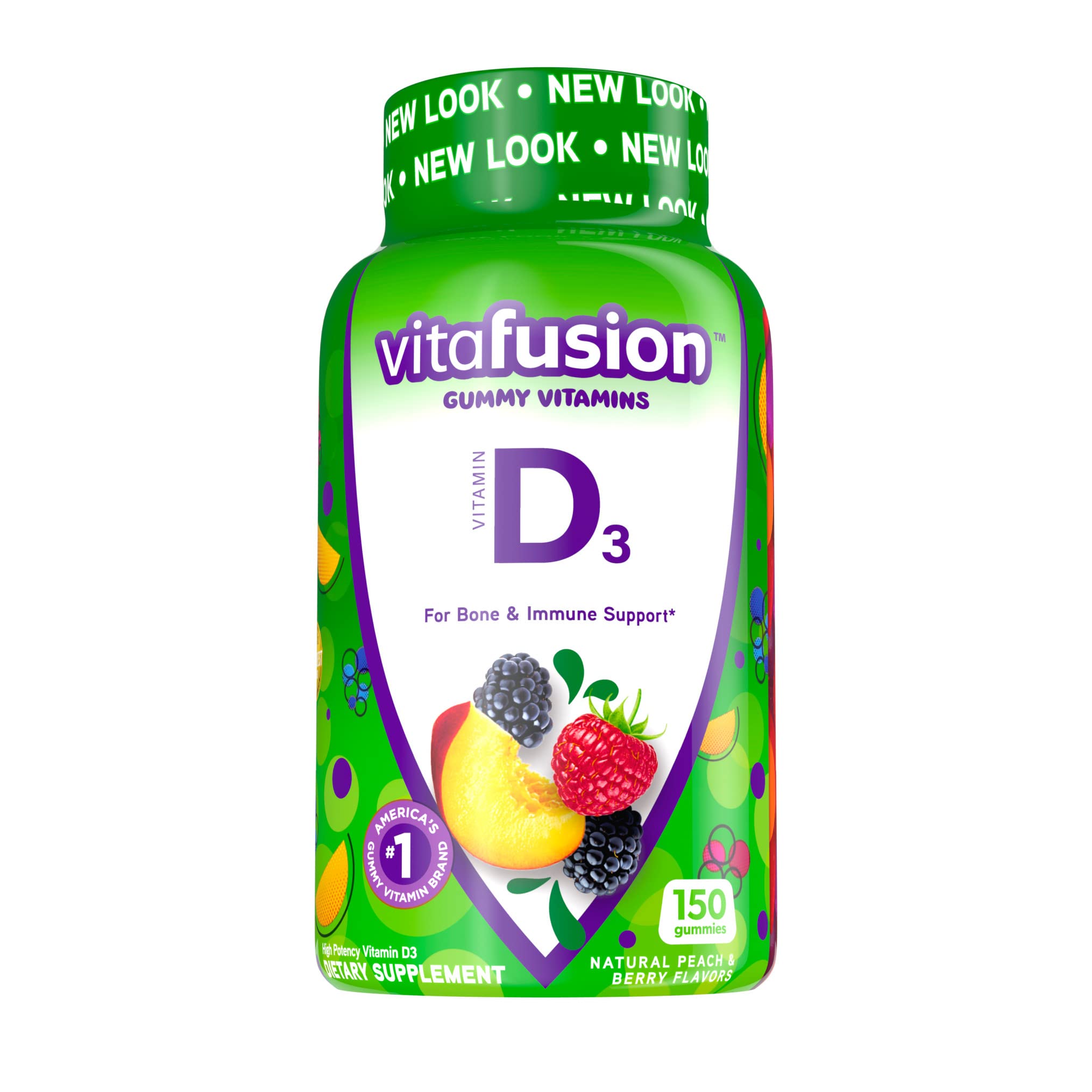 Vitafusion Vitamin D Gumm Size 150ct Vitafusion Vitamin D Gummies 150ct