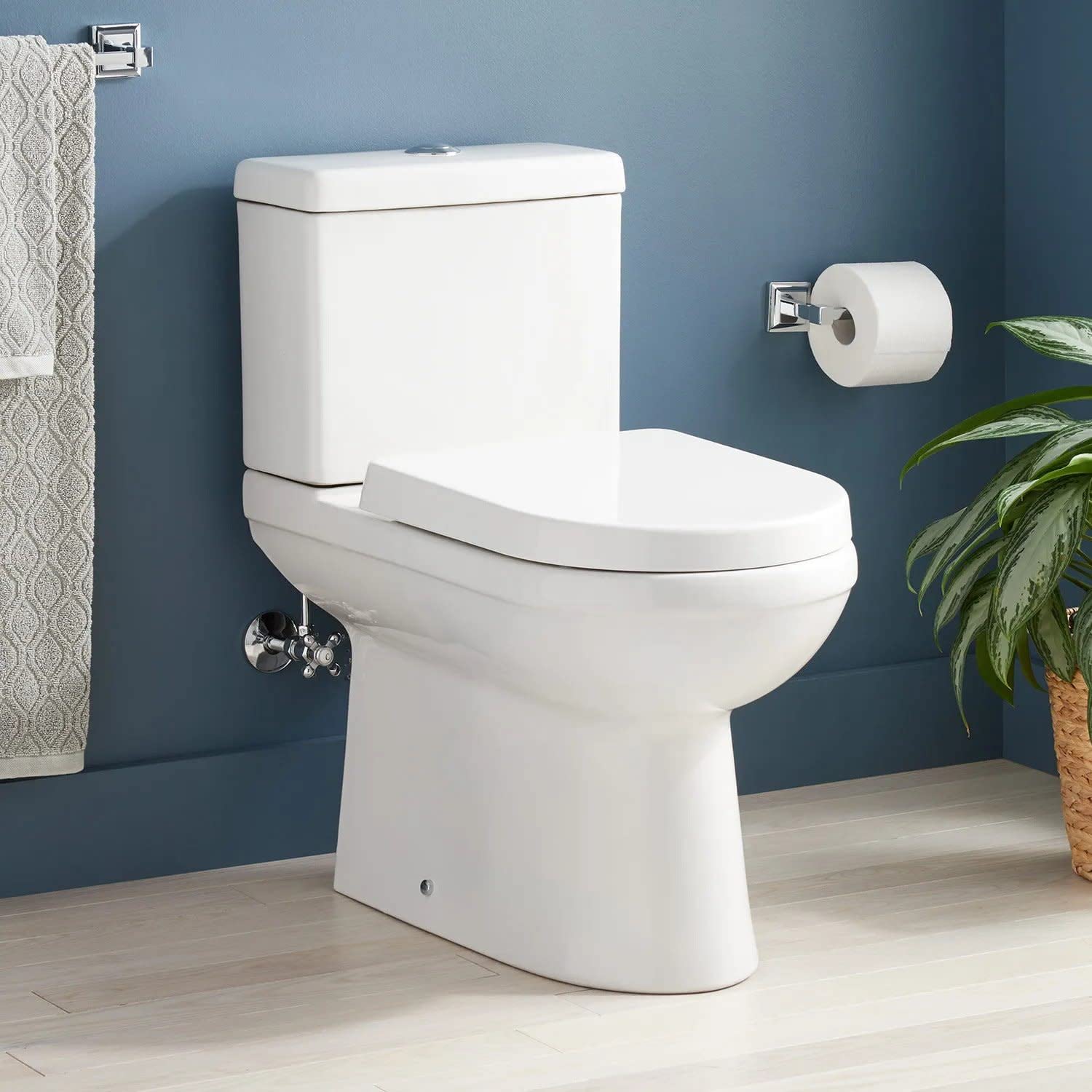 Signature Hardware SHML200 Milazzo 1.28 GPF Toilet Tank Only - White