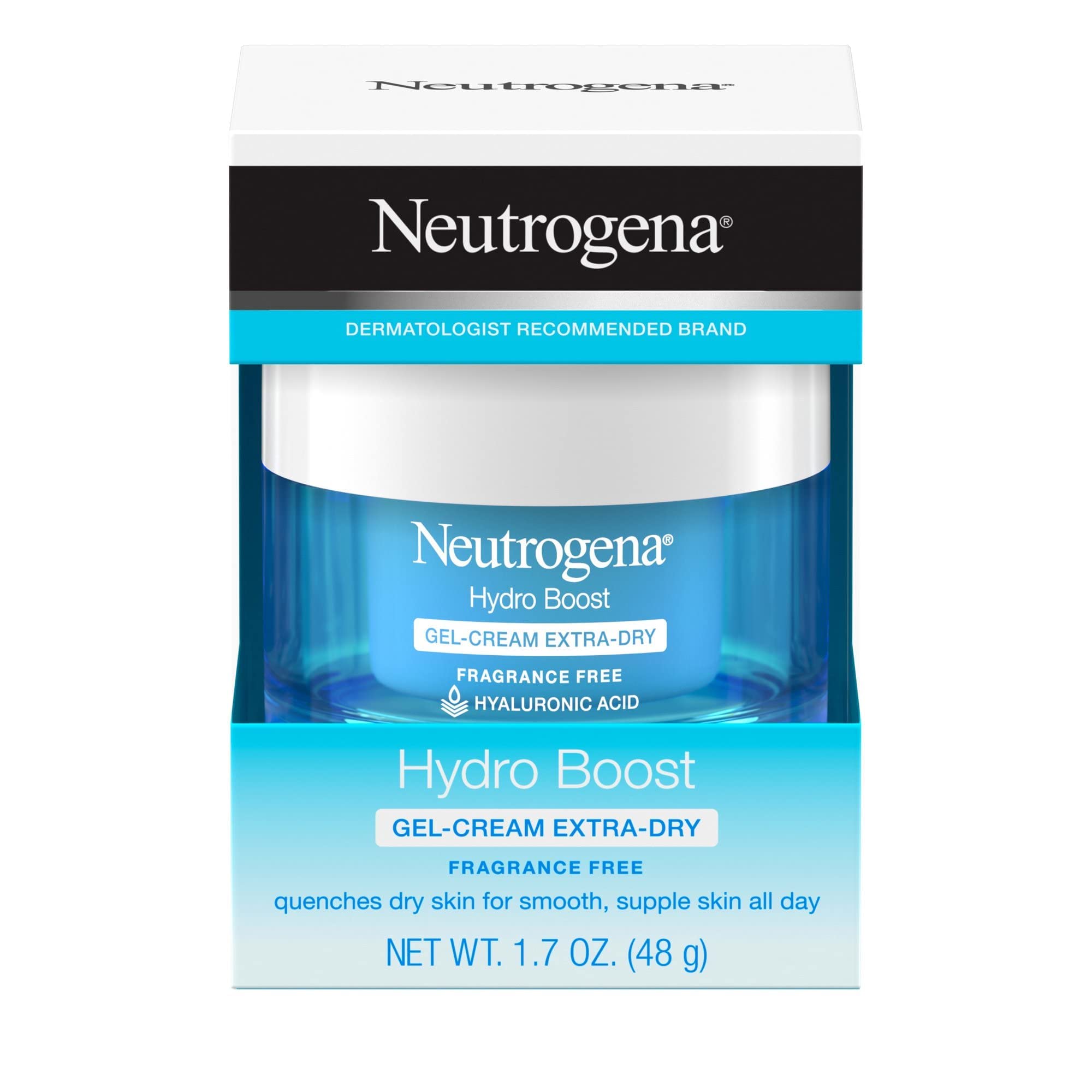 Neutrogena Hydro Boost Gel-Cream, Extra Dry Skin 1.7 oz