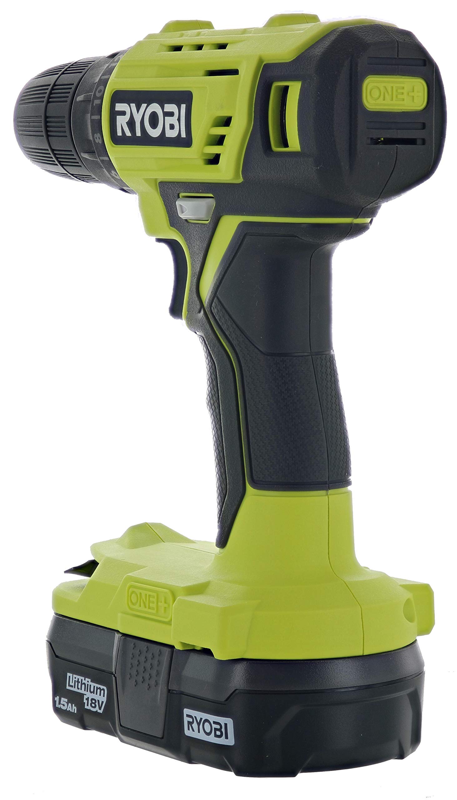 NEW Ryobi 18-Volt ONE+ Cordless 3/8 in. Drill/Driver Kit (PDD209K) with 1.5 ah lithium battery and charger