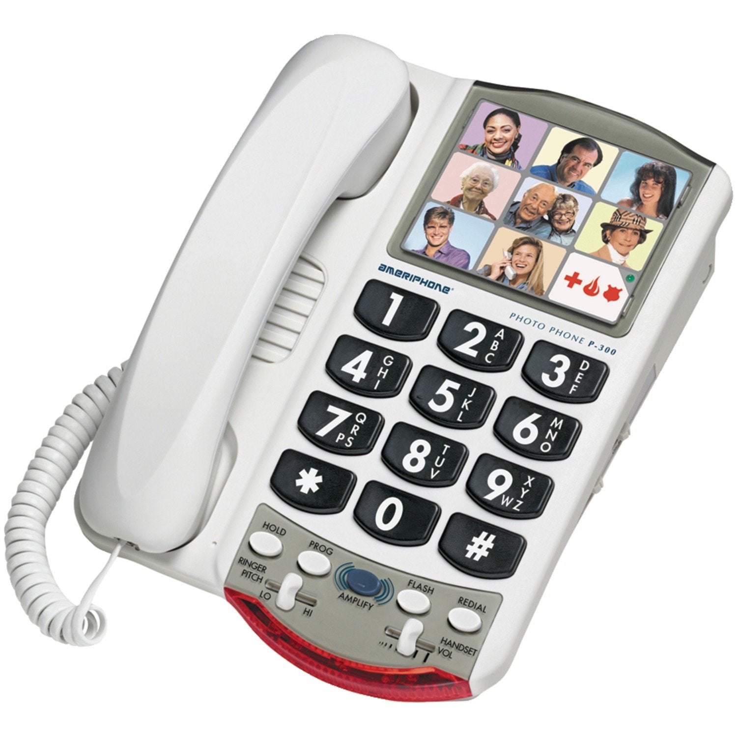 Clarity P300 Handset Landline Telephone