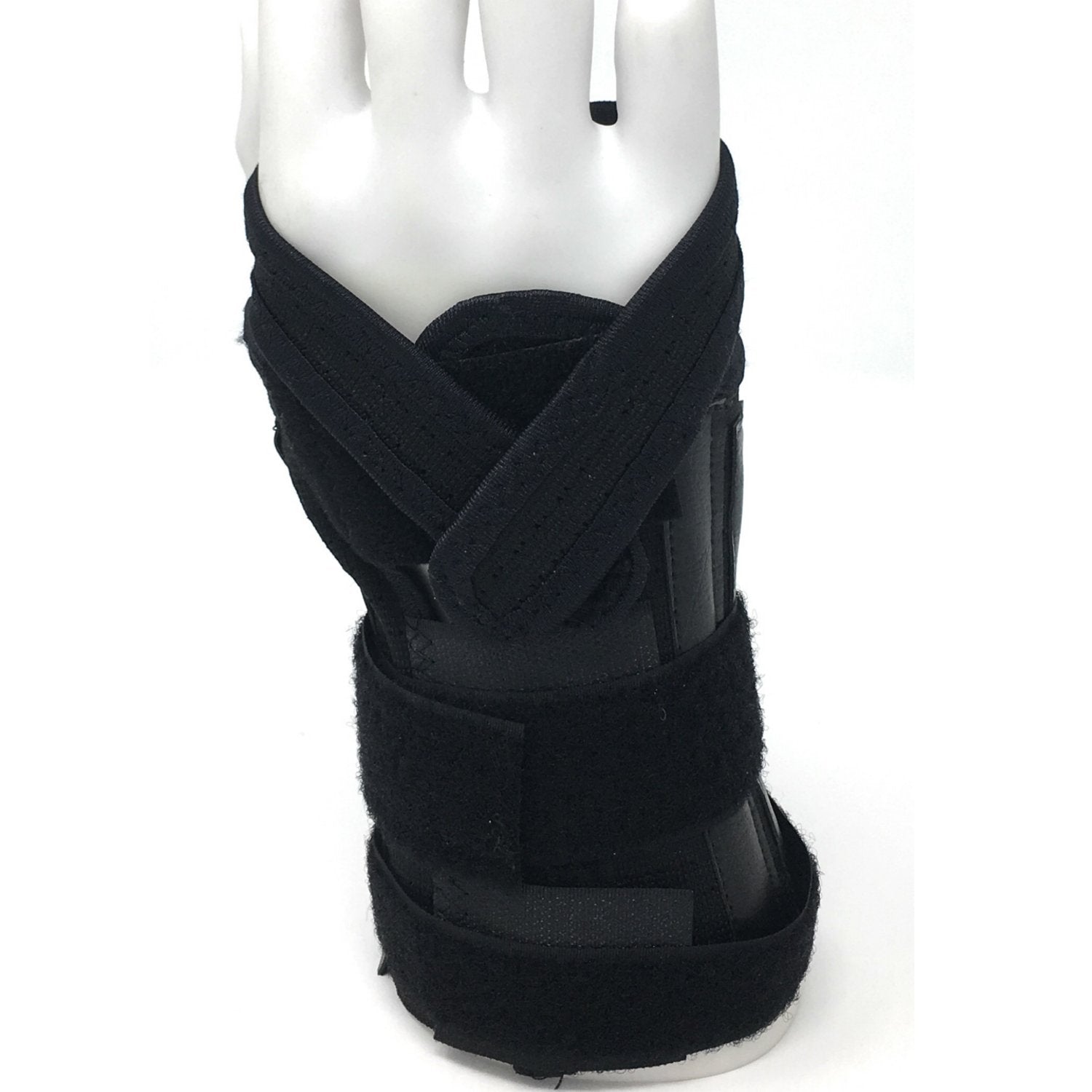 OTC Reversible Wrist Splint, Cock-up Lacing, Knit Elastic