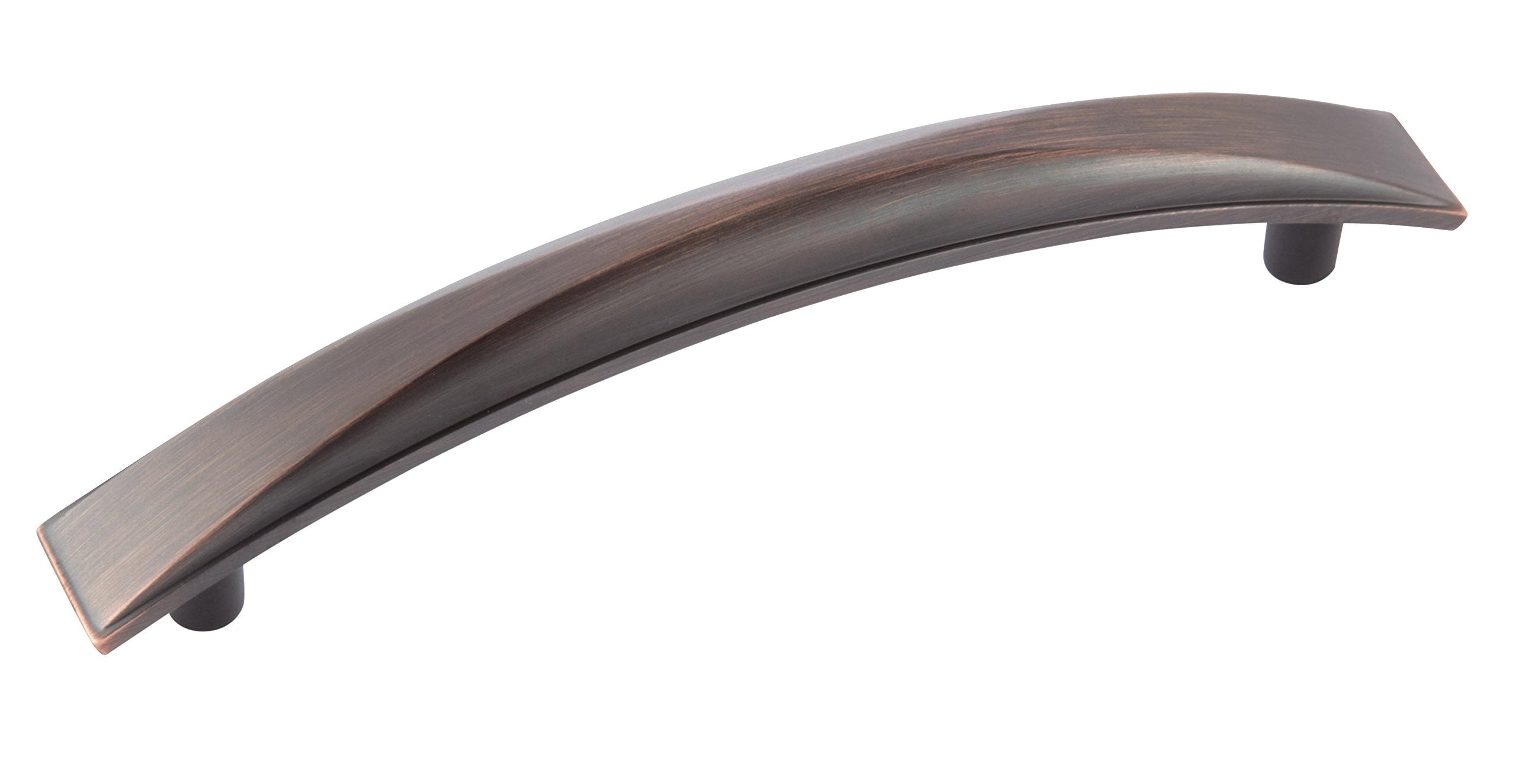 Amerock | Cabinet Pull | Oil Rubbed Bronze | 5-1/16 inch (128 mm) Center to Center | Extensity | 1 Pack | Drawer Pull | Drawer Handle | Cabinet Hardware