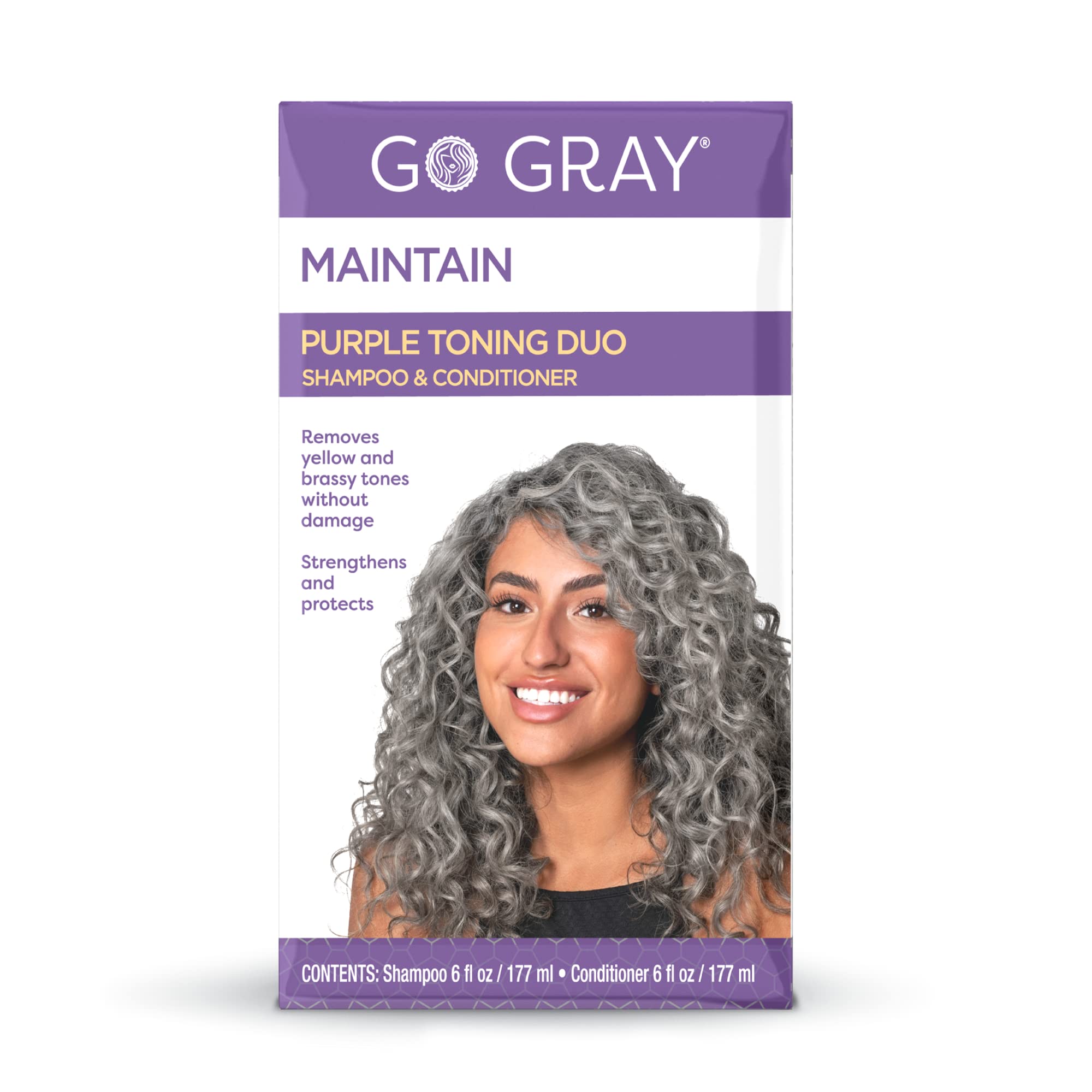 Go Gray Treatment System (Maintain)