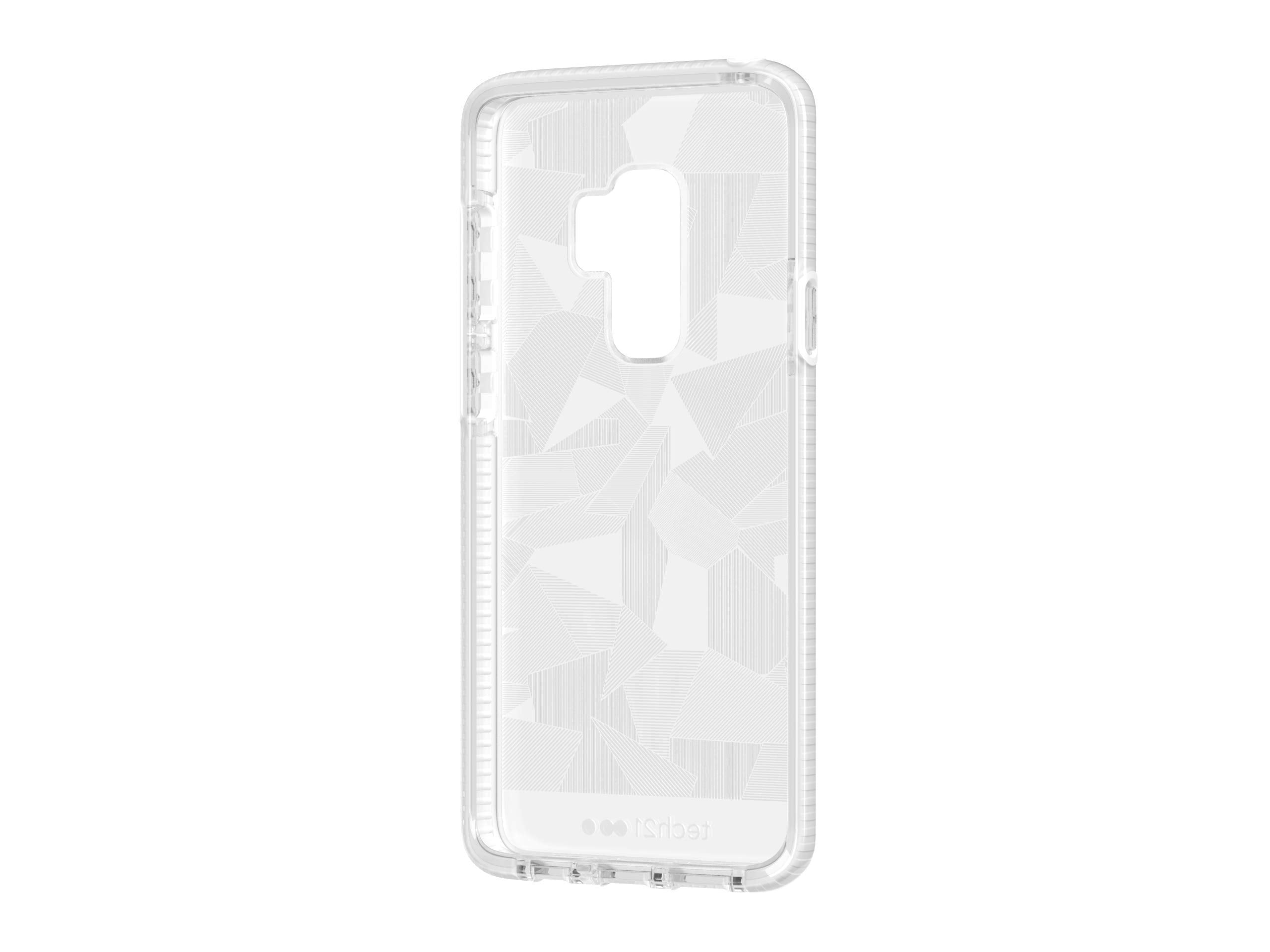 Tech21 Evo Edge for Samsung Galaxy S9+ - Clear/White