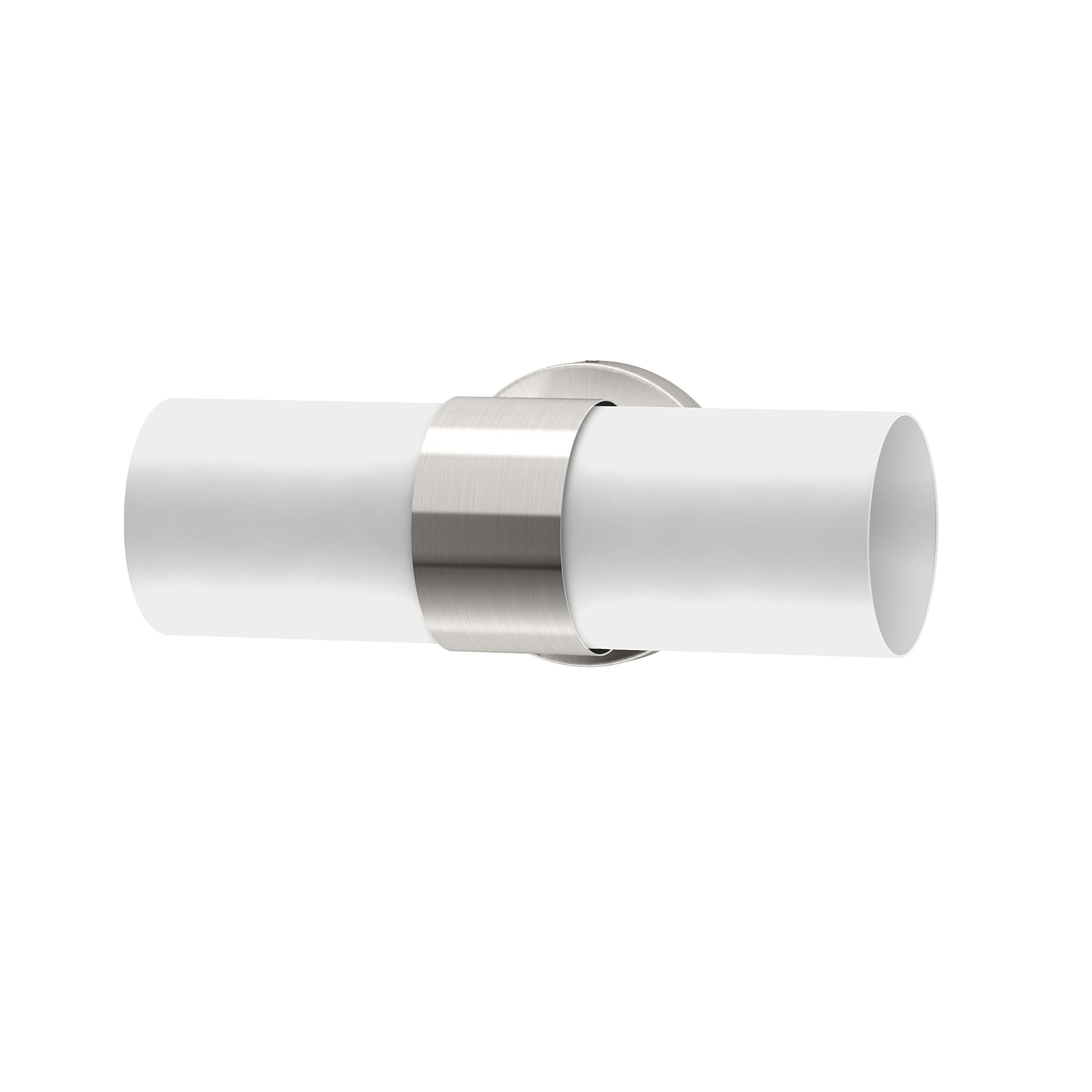 Gatco 1637 Glam Triple Sconce Satin Nickel