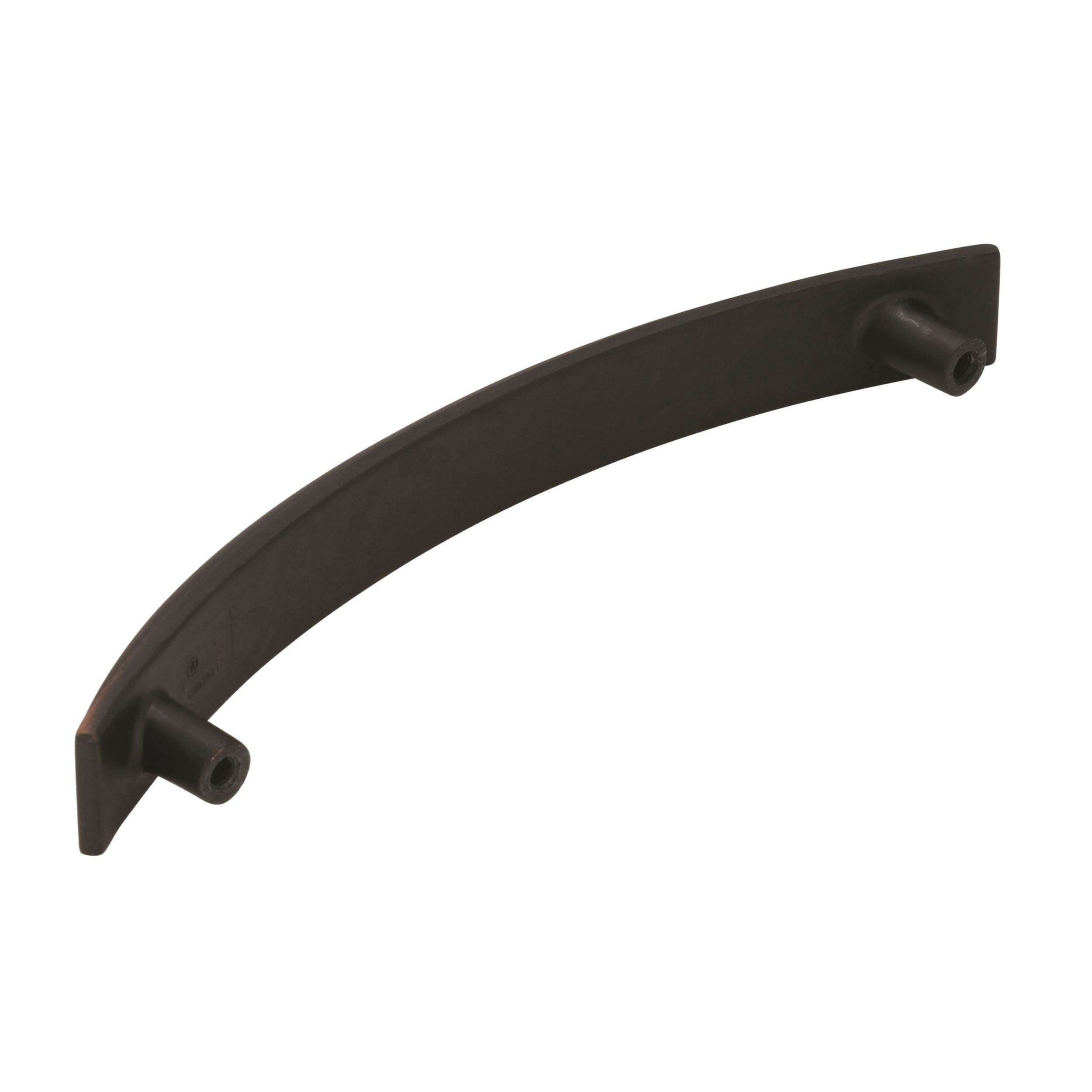 Amerock | Cabinet Pull | Oil Rubbed Bronze | 5-1/16 inch (128 mm) Center to Center | Extensity | 1 Pack | Drawer Pull | Drawer Handle | Cabinet Hardware